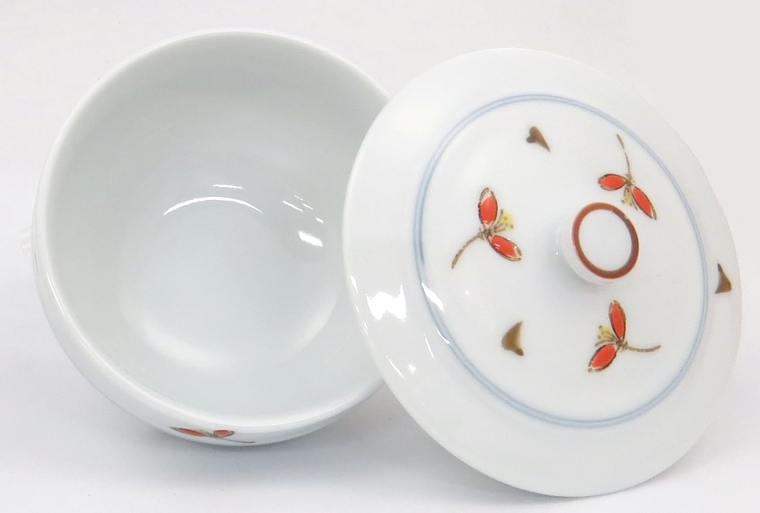 Hasami Ware 370632-3 Shigeyama Kiln Pump, Set of 3, Flower Incense