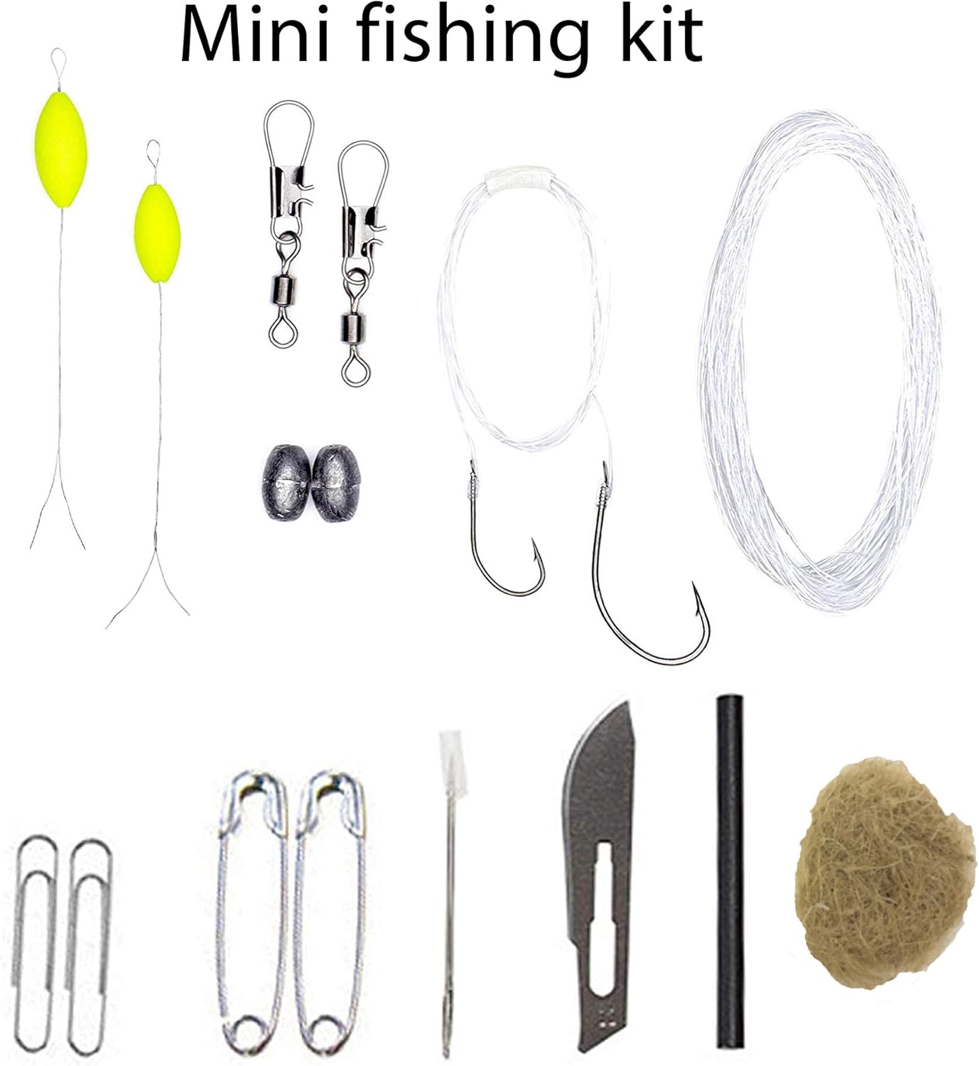 Emergency Survival kit, 65 pcs in 1 Survival Gears with First Aid Compass Knife Tactical Tools Cool Gadgets for Outdoor Camping Hiking Biking Home Gifts Ideas for Men Husband Boyfriend Dad Father Boy Photo