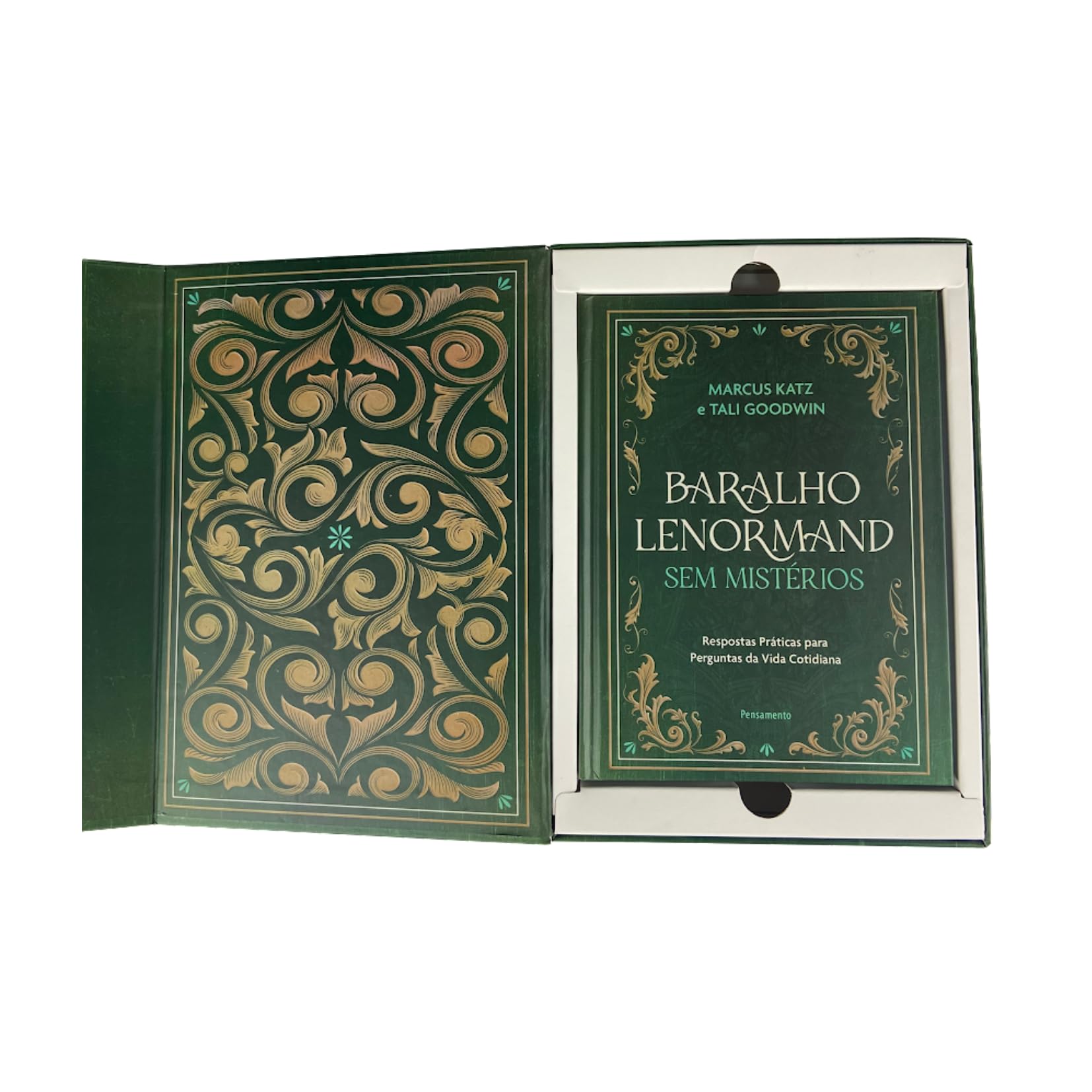 Baralho Lenormand Sem Mistérios: Caixa Com Livro E 36 Cartas
