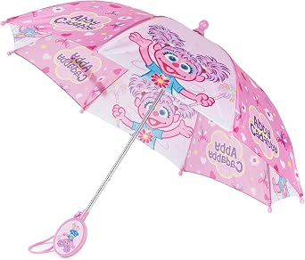 Kids Character Umbrella Sesame Street, Batman, MLP, and more, Lightweight, rainwear for ages 3-6