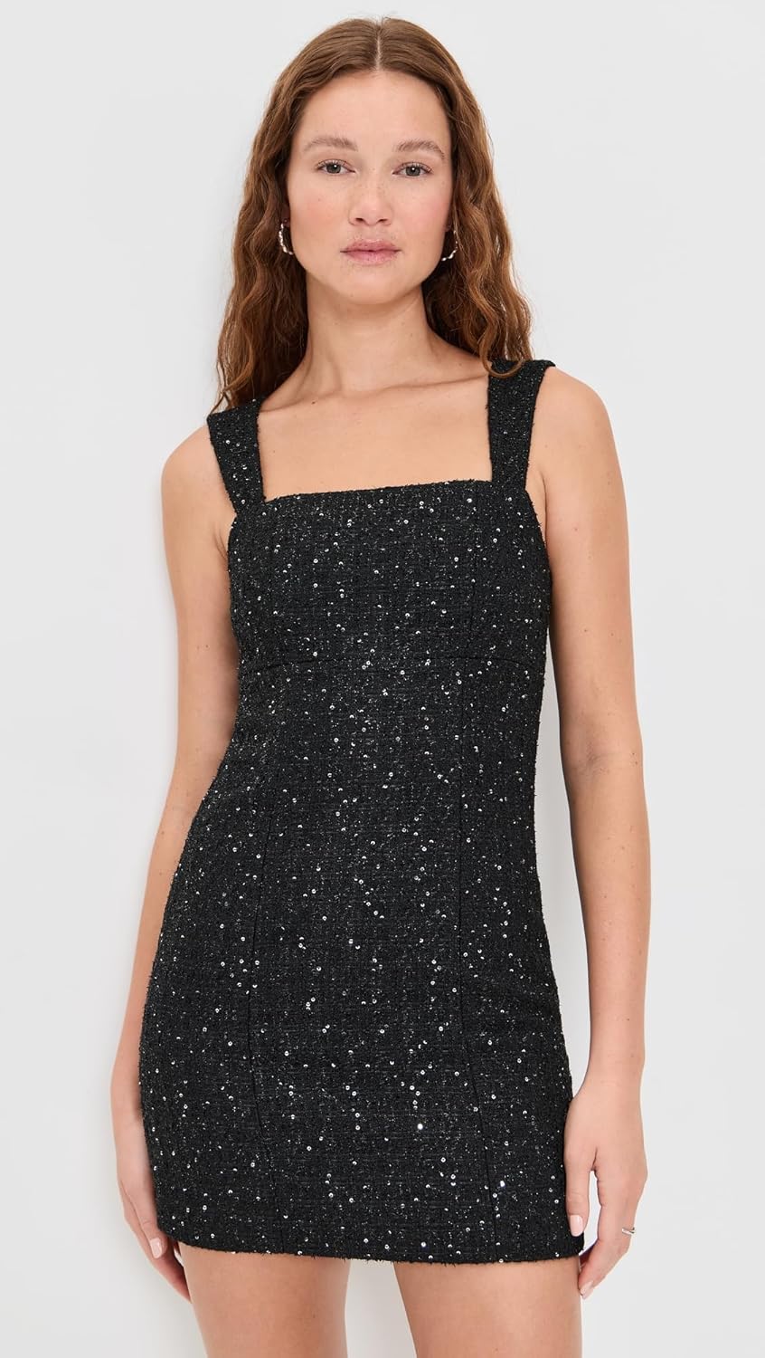 alice + olivia Women's Keria Fitted Mini Dress - Image 2
