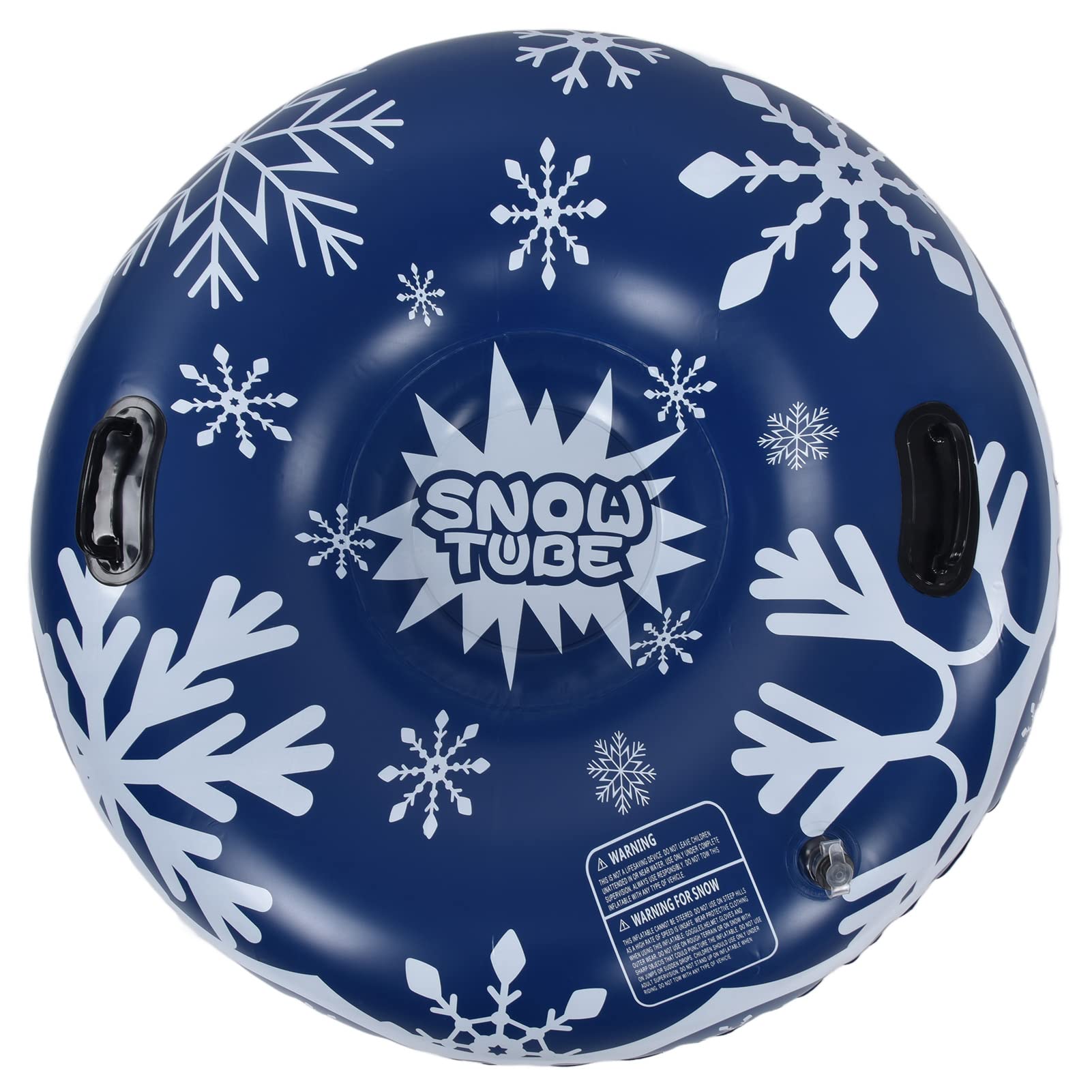 PVC Winter Ski Circle Excellent Air Tightness Snow Tube Skiing Accessories for Outdoor Activities