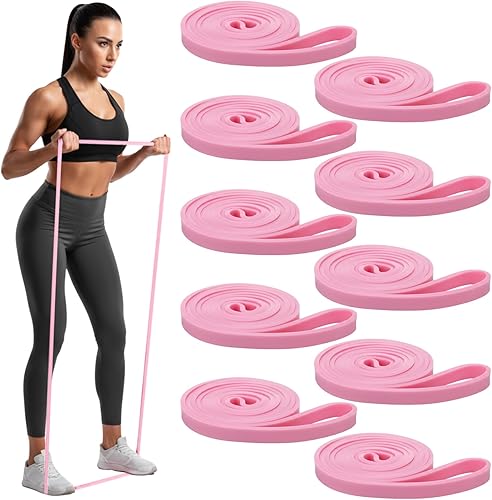 Sotiff 10 bandas de resistencia para dominadas, banda de asistencia para ejercitarse, entrenamiento muscular, entrenamiento físico muscular, hombres