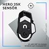 ماوس الألعاب اللاسلكي Logitech G502 X PLUS LIGHTSPEED، إضاءة LIGHTSYNC RGB، ماوس بصري LIGHTFORCE Hybrid Switch، مستشعر ألعاب HERO 25K، متوافق مع أنظمة MacOS وWindows والكمبيوتر الشخصي، أسود