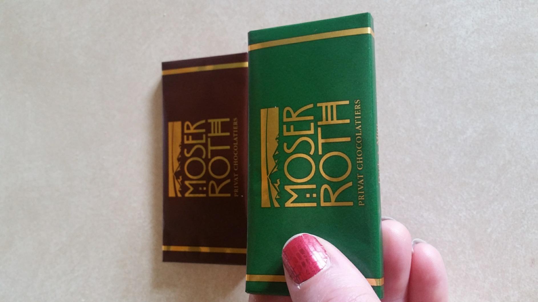 Amazon.com : Moser Roth Fine German European Dark Chocolate 70% / 85% ...