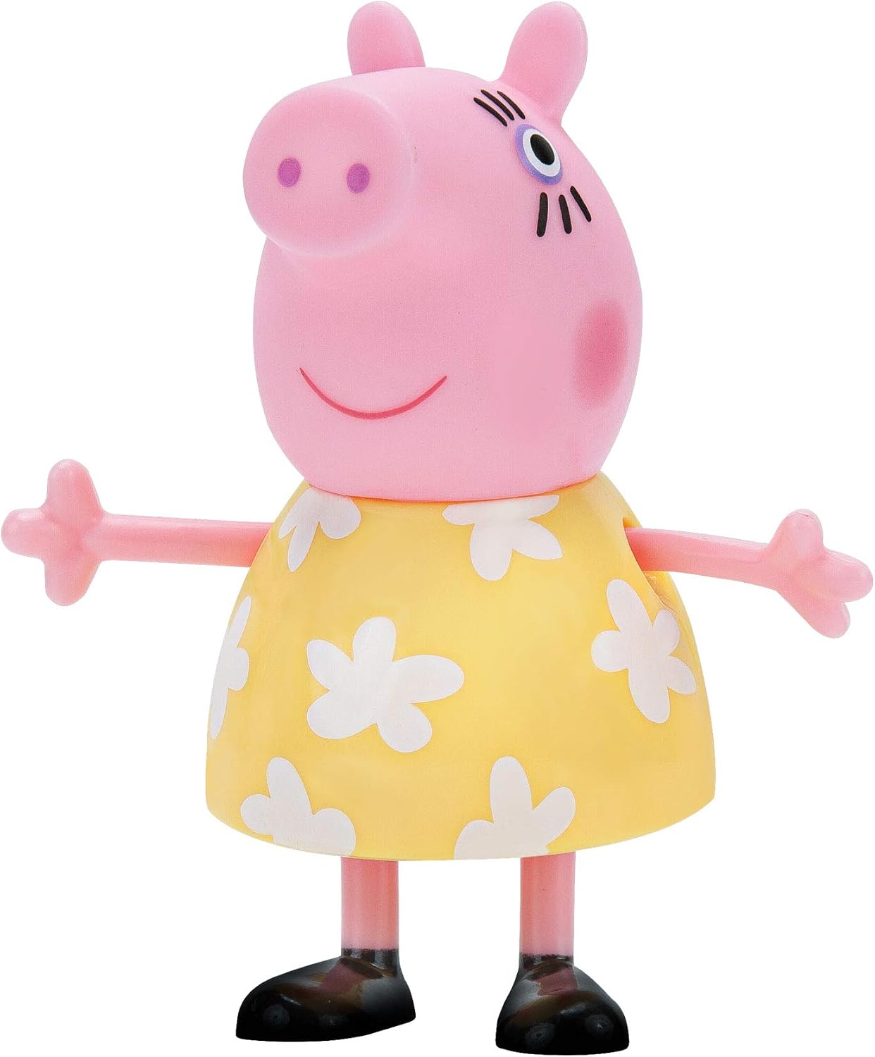 Peppa Pig's Bakery Trip Combo Pack, Includes Bakery Shop Playset, Little Red Car, and a Peppa Pig and Mummy Pig Figure