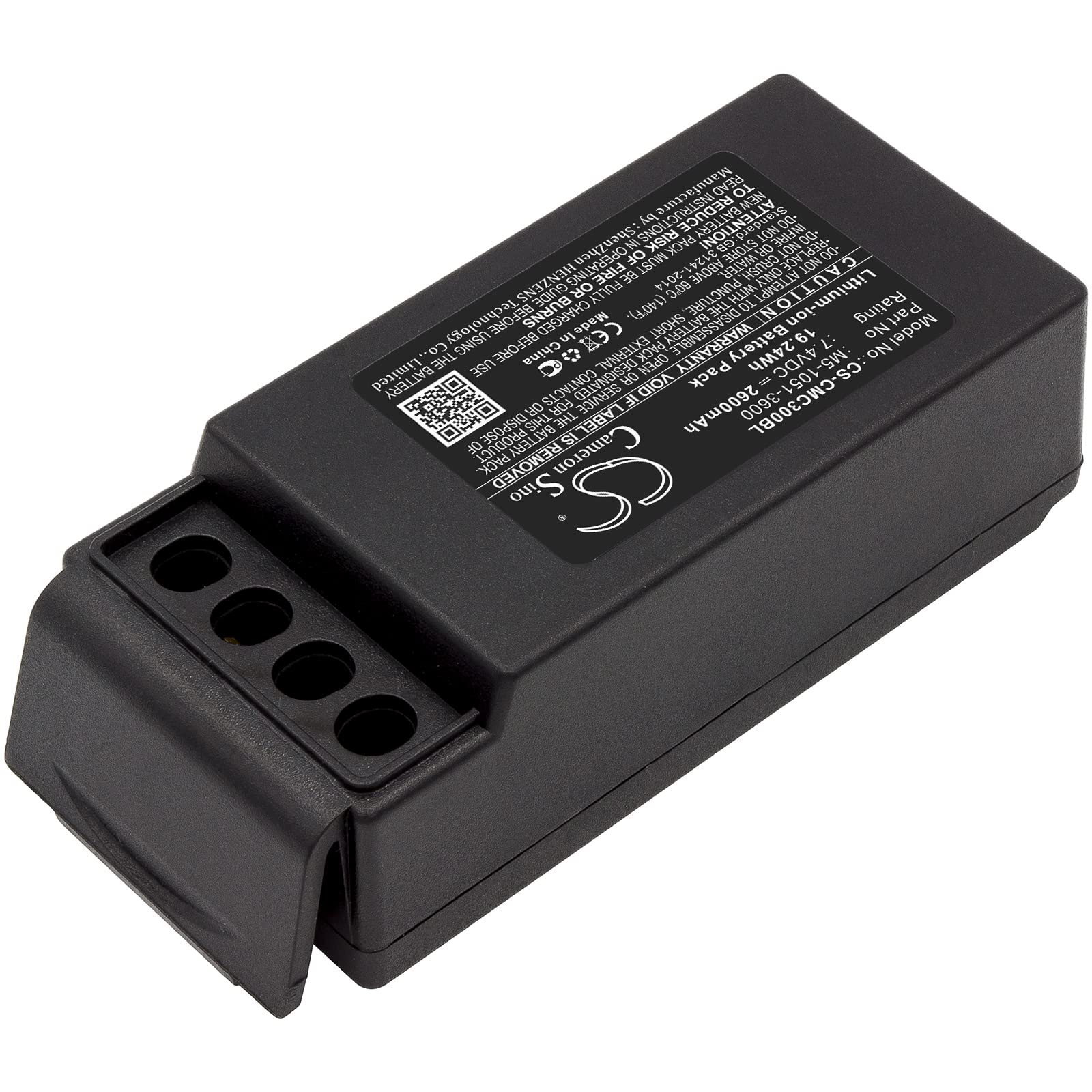 3400mAh Replacement Battery for Cavotec M5-1051-3600