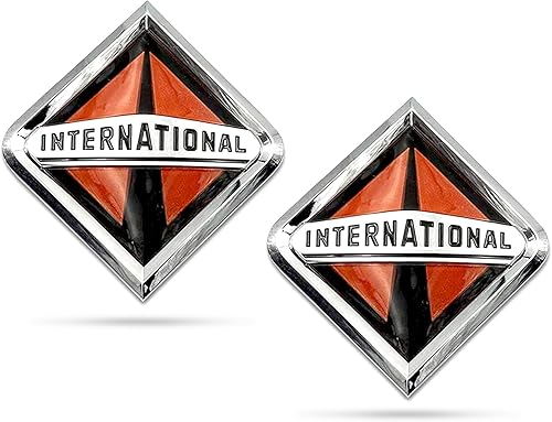 Kozak International - Accesorios para semirremolques delanteros con logotipo de parrilla delantera 3550901C2 Prostar Durastar Lonestar Workstar