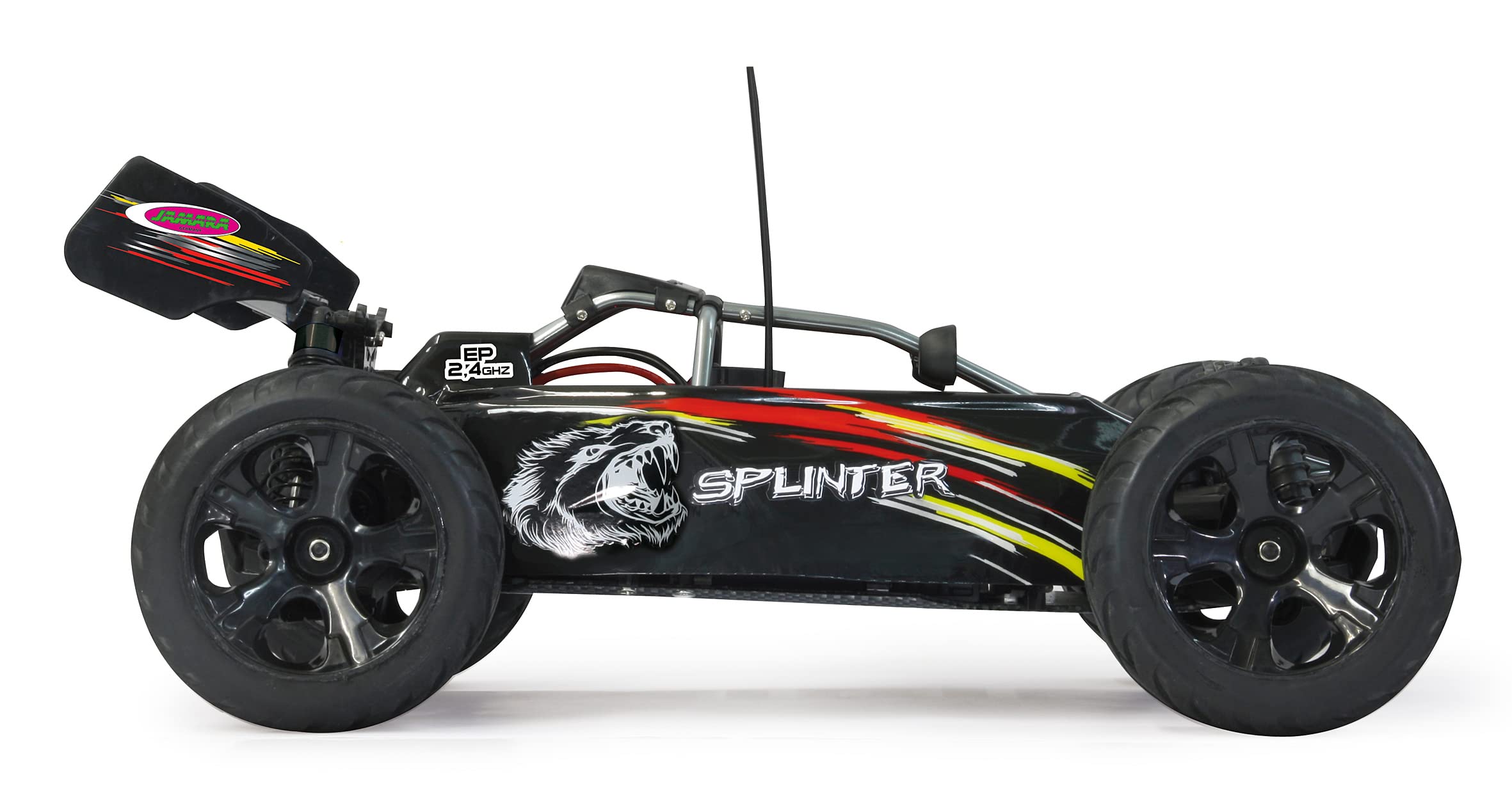 JAMARA 053270 - Splinter EP Macchinina, Scala 1:10, 2.4 GHz con LED