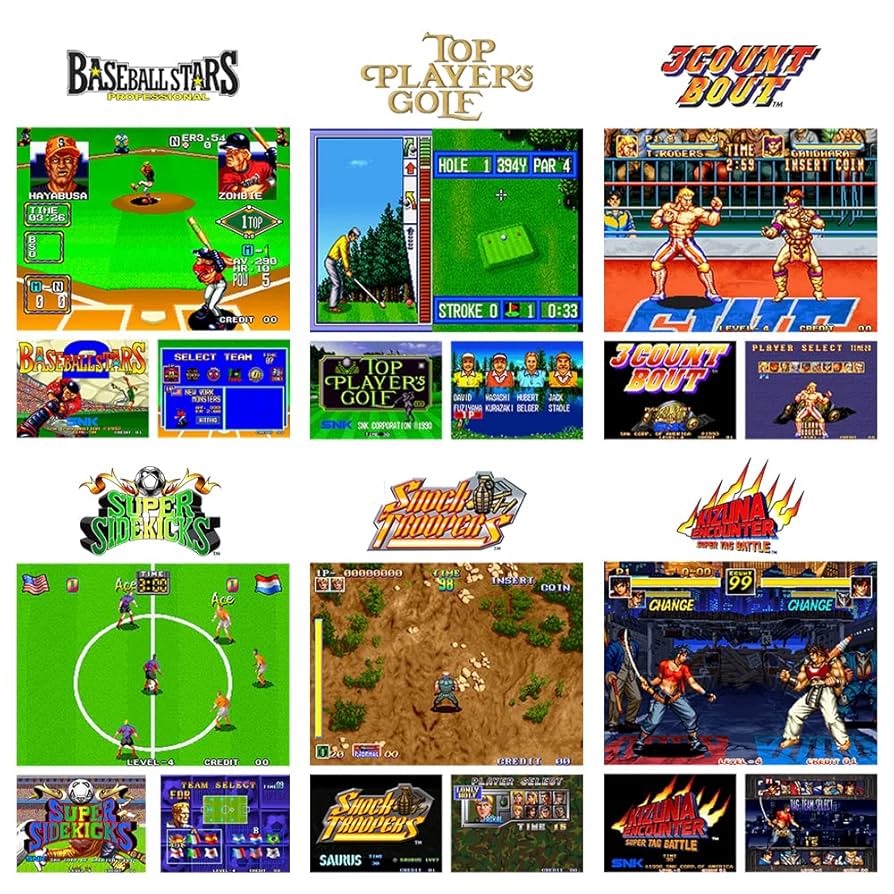 GMDHS137B○ AD CORE / エーディコア NEO CLASSICO Amazon.com: UNICO MVSX Home Arcade, Preloaded 50 SNK