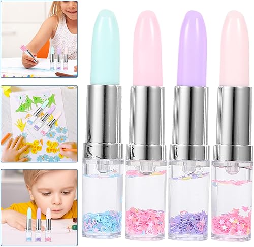 Miniatura 9 de Ciieeo 4 unids pluma de gel niños bolígrafos de escritura rellenos de calcetín ebt Navidad bolígrafos decorativos Navidad pluma tinta pluma regalos