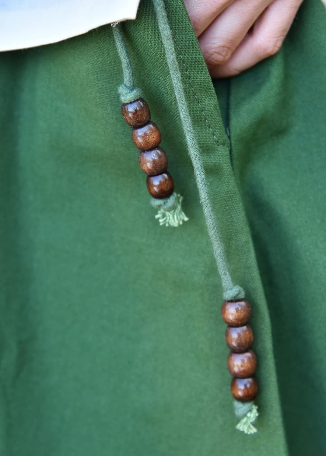 Battle-Merchant Medieval Skirt for Women, Wide Flared Cotton Skirt, Ideal for LARP, Renaissance, Cosplay & Fantasy Festivals - Image 5