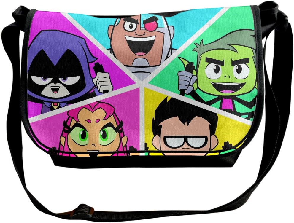 Teen Titans Go Comedy Adventure Single Shoulder Pack Single Shoulder Bag