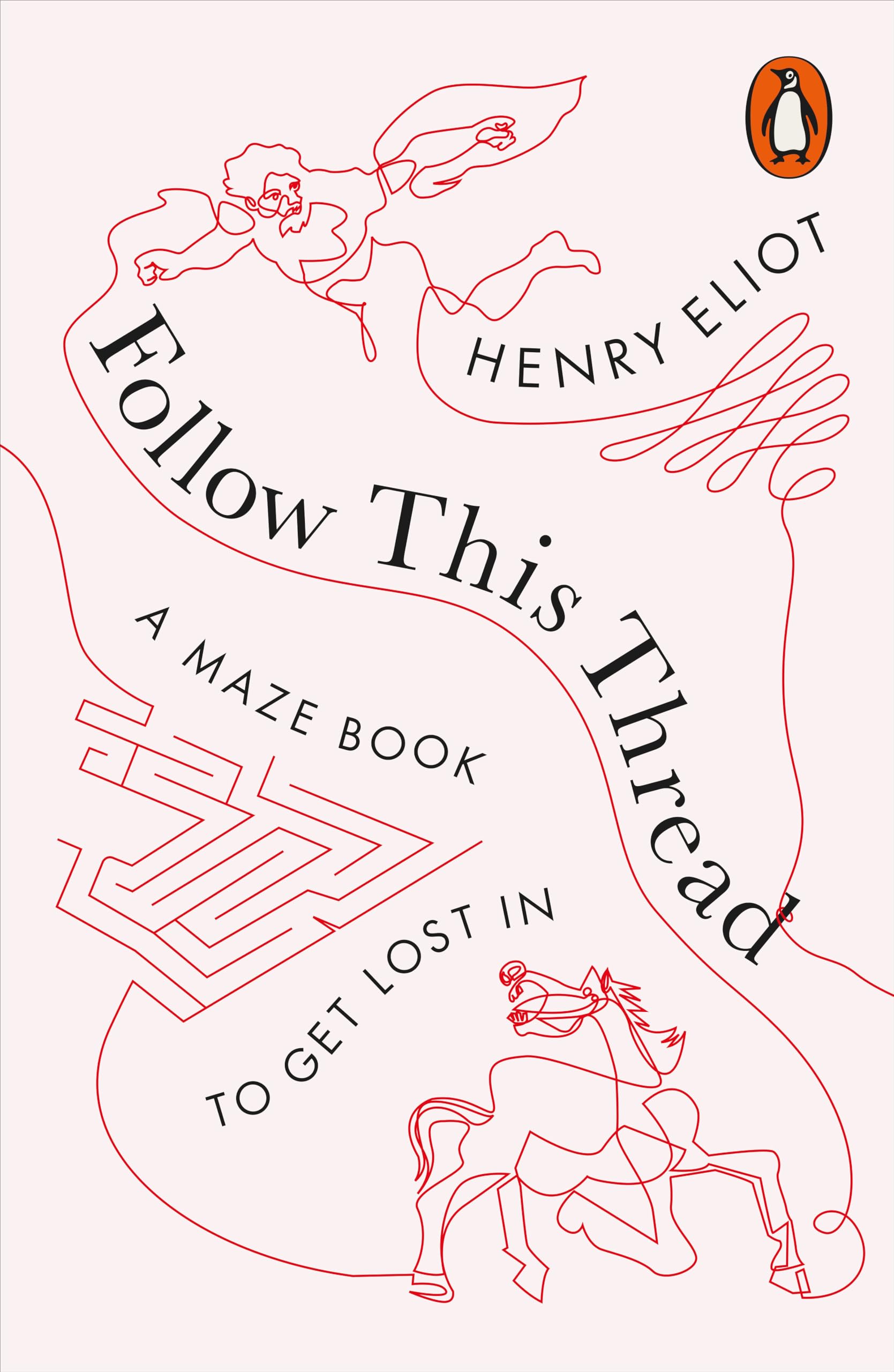 Follow This Thread: A Maze Book to Get Lost In