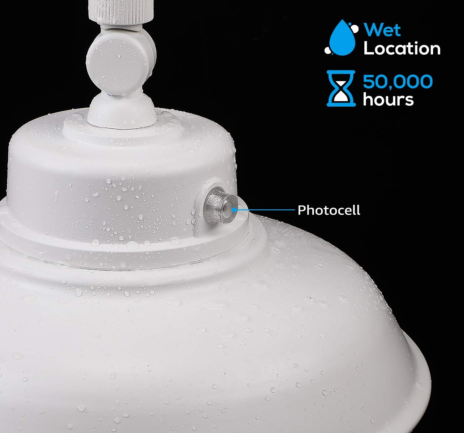 Hоt Dеаlѕ LEONLITE LED 14 Inch Gooseneck Barn Light, 40W 5000K Wet Location Rated, 4800lm, Photocell Included Swivel Head Dusk to Dawn Outdoor Wall Light, ETL Certified, 5 Years Warranty-White ❤ Crаzу Dеаlѕ LEONLITE LED 14 Inch Gooseneck Barn Light, 40W 5000K Wet Location Rated, 4800lm, Photocell Included Swivel Head Dusk to Dawn Outdoor Wall Light, ETL Certified, 5 Years Warranty-White