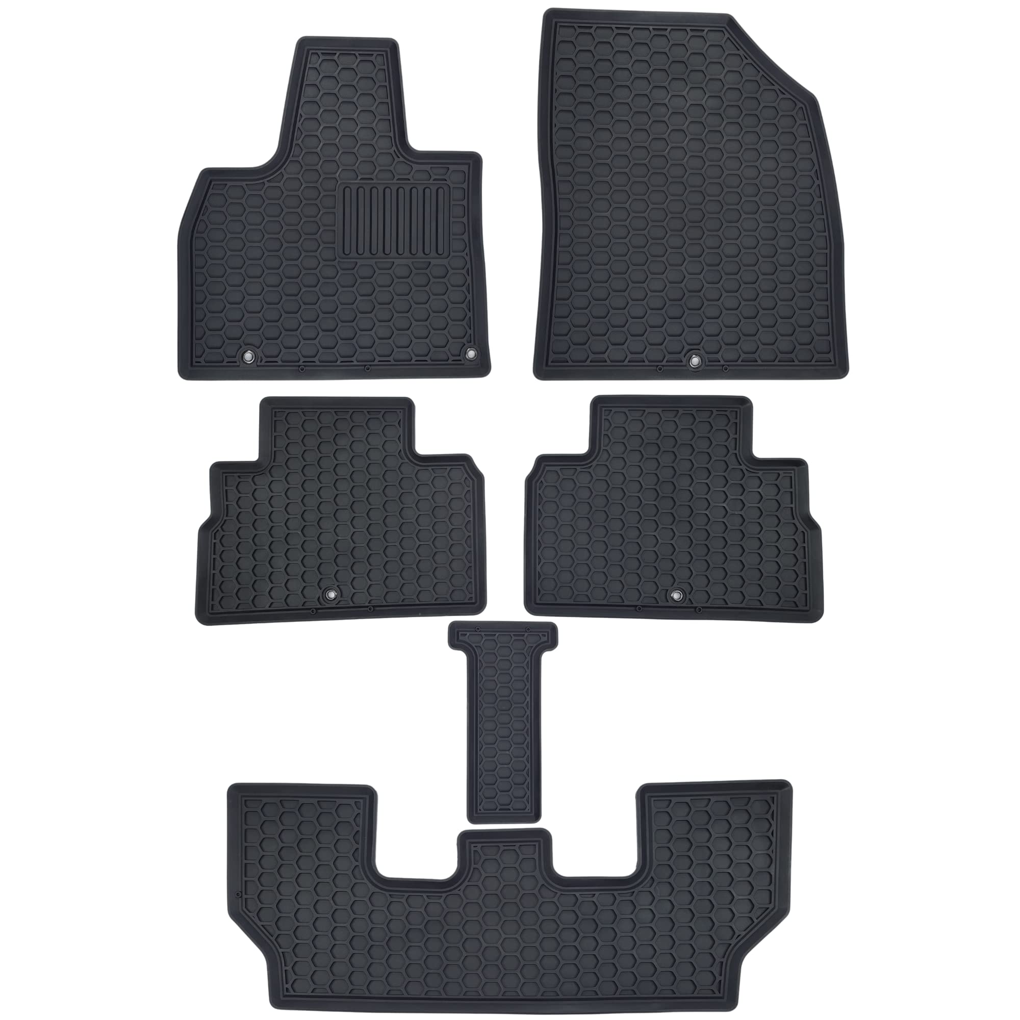 Extra Heavy Duty Floor Mats for 20202024 Kia Telluride All