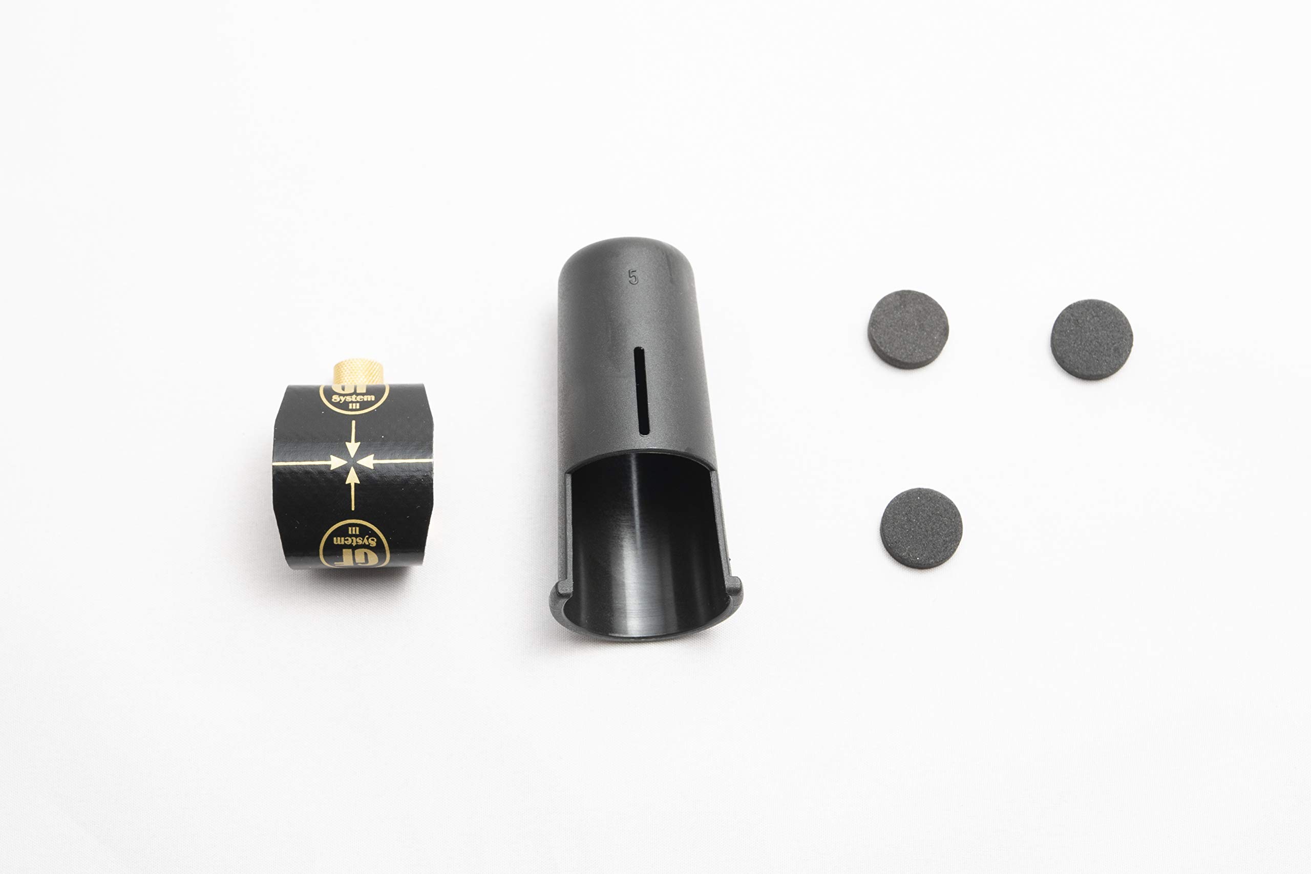 Legatura Small, Gold Line per sassofono contralto ebanite