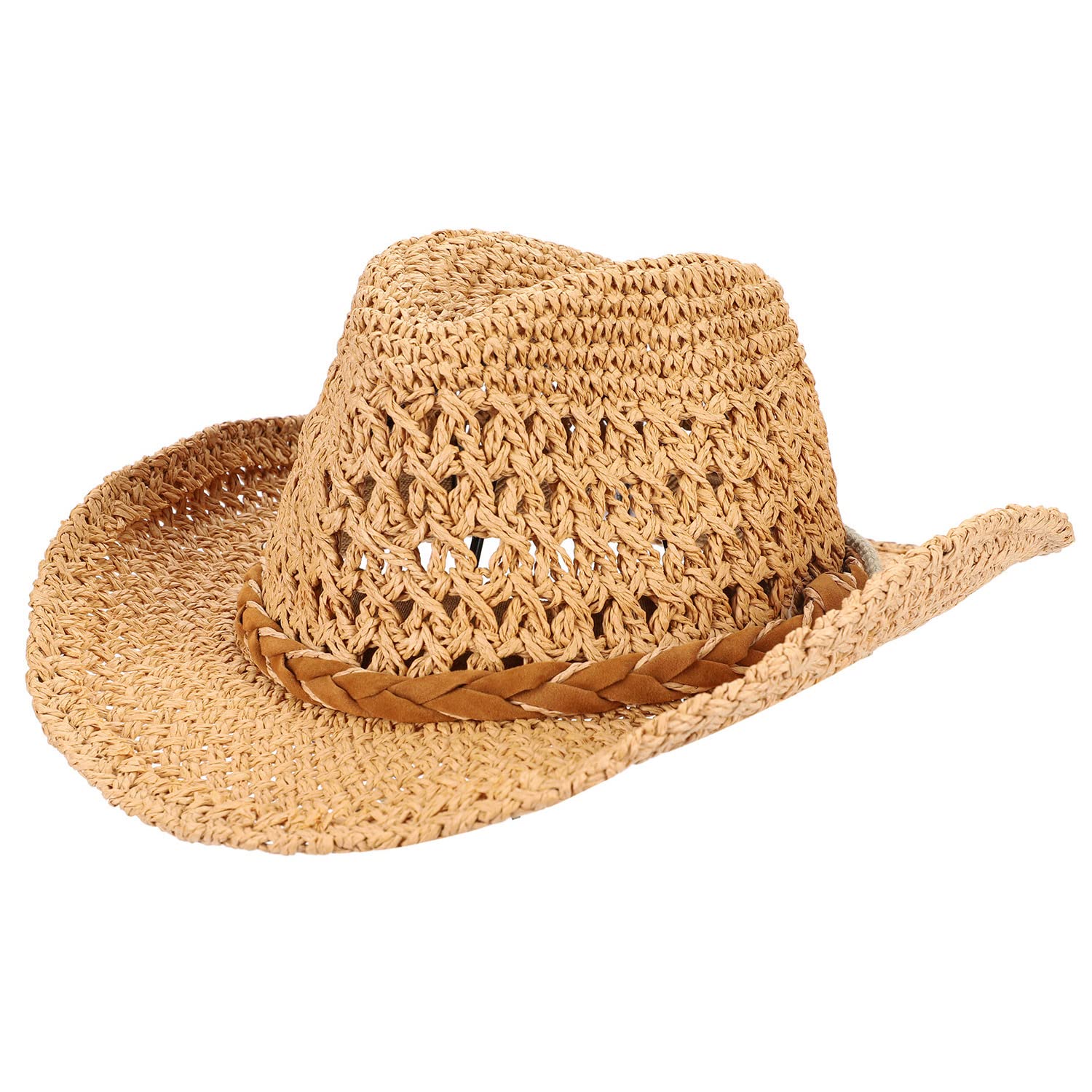 SIQITECH Sombrero de paja para padres y niños, gorro de paja de verano para hombre, ala grande, protección UV, gorro de verano, plegable, sombrero de playa, gorro de sol suave, gorro de paja ligero,