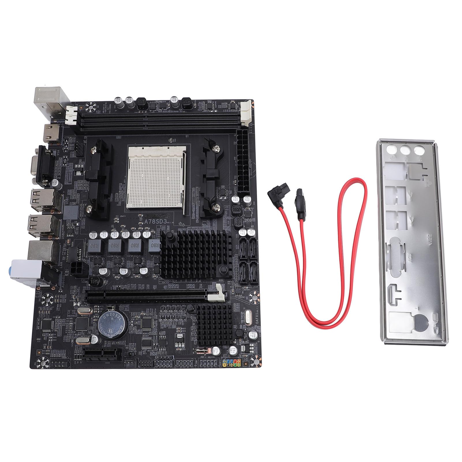 Bewinner A78SD3 DDR3 Płyta Główna Wszechstronna Interfejs Rozszerzenie Stabilna wydajność Płyta Główna dla for Richland SeriesProcessor