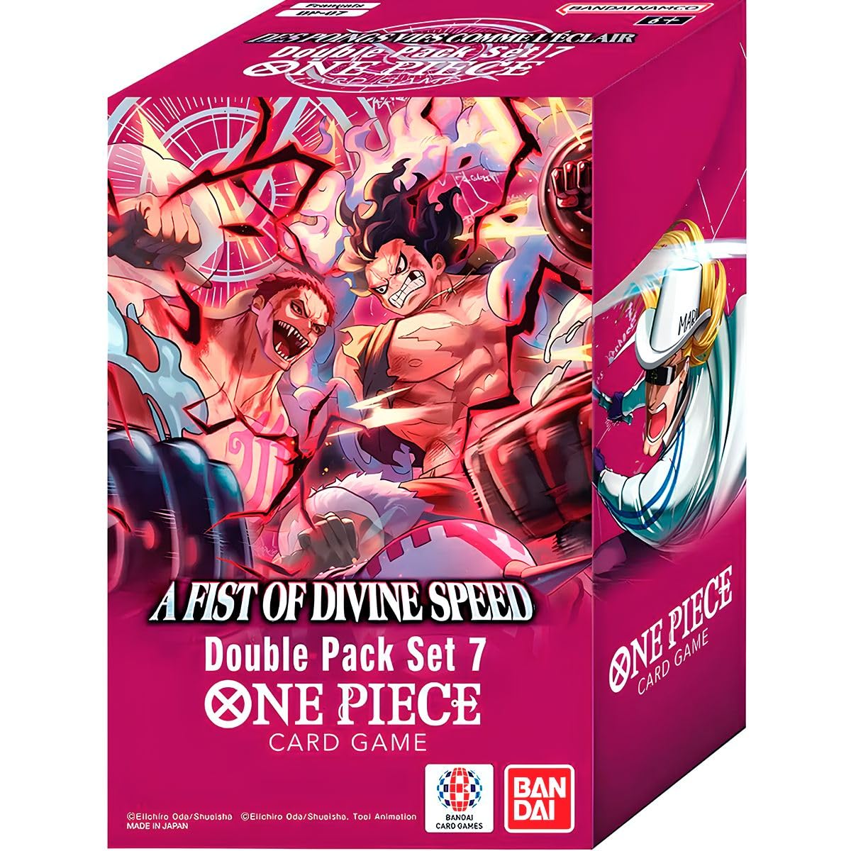 Amazon.com: One Piece TCG: A Fist of Divine Speed: Double Pack [OP