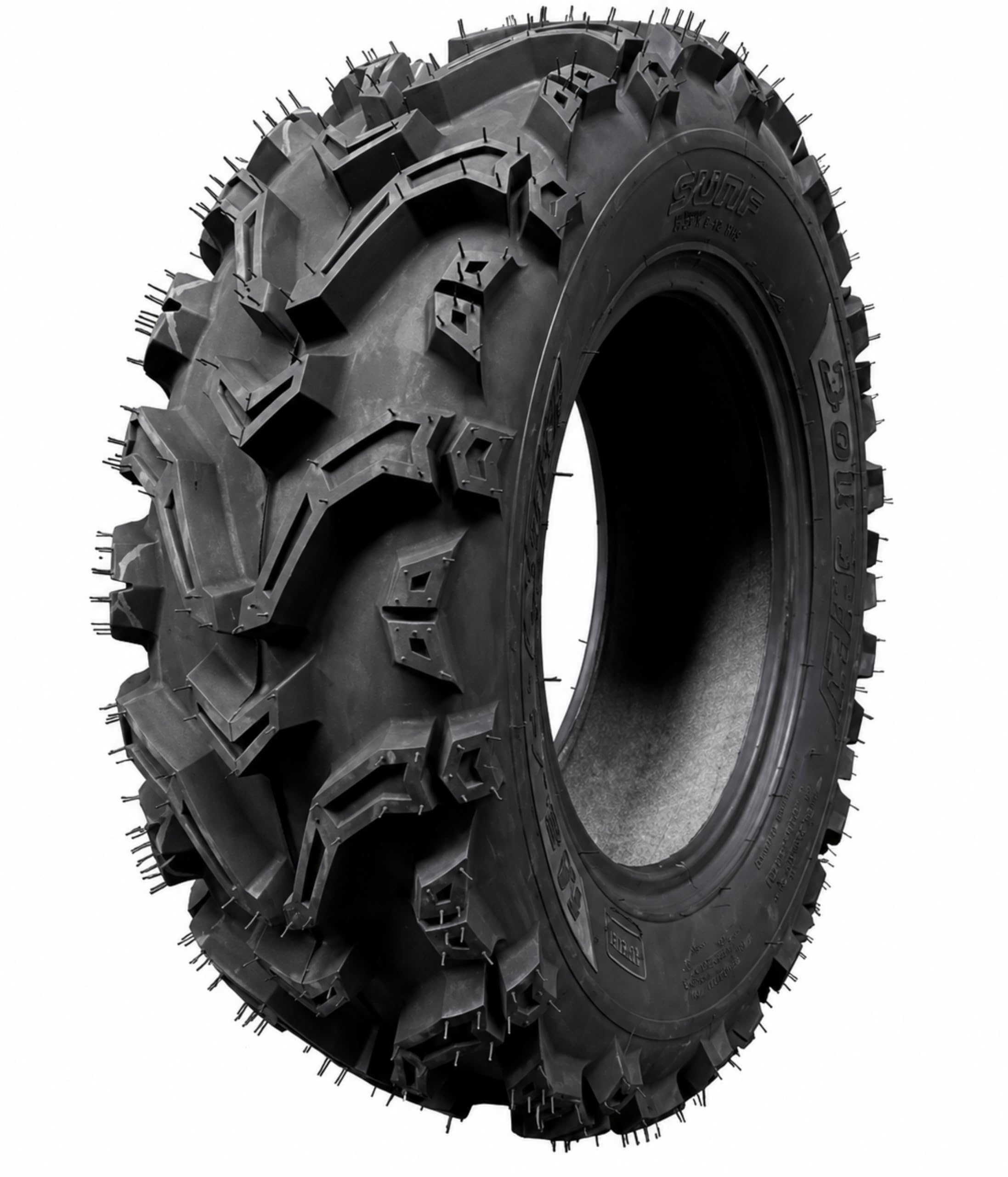 ATV Quad Reifen 24x8-12 SG-789 Maxi Grip 6PR TL 40J | Ganzjahresreifen für Quad/ATV. Naturkautschuk-Mischung: lange Haltbarkeit, gutes Fahrverhalten. TL, 6PR, 40J.