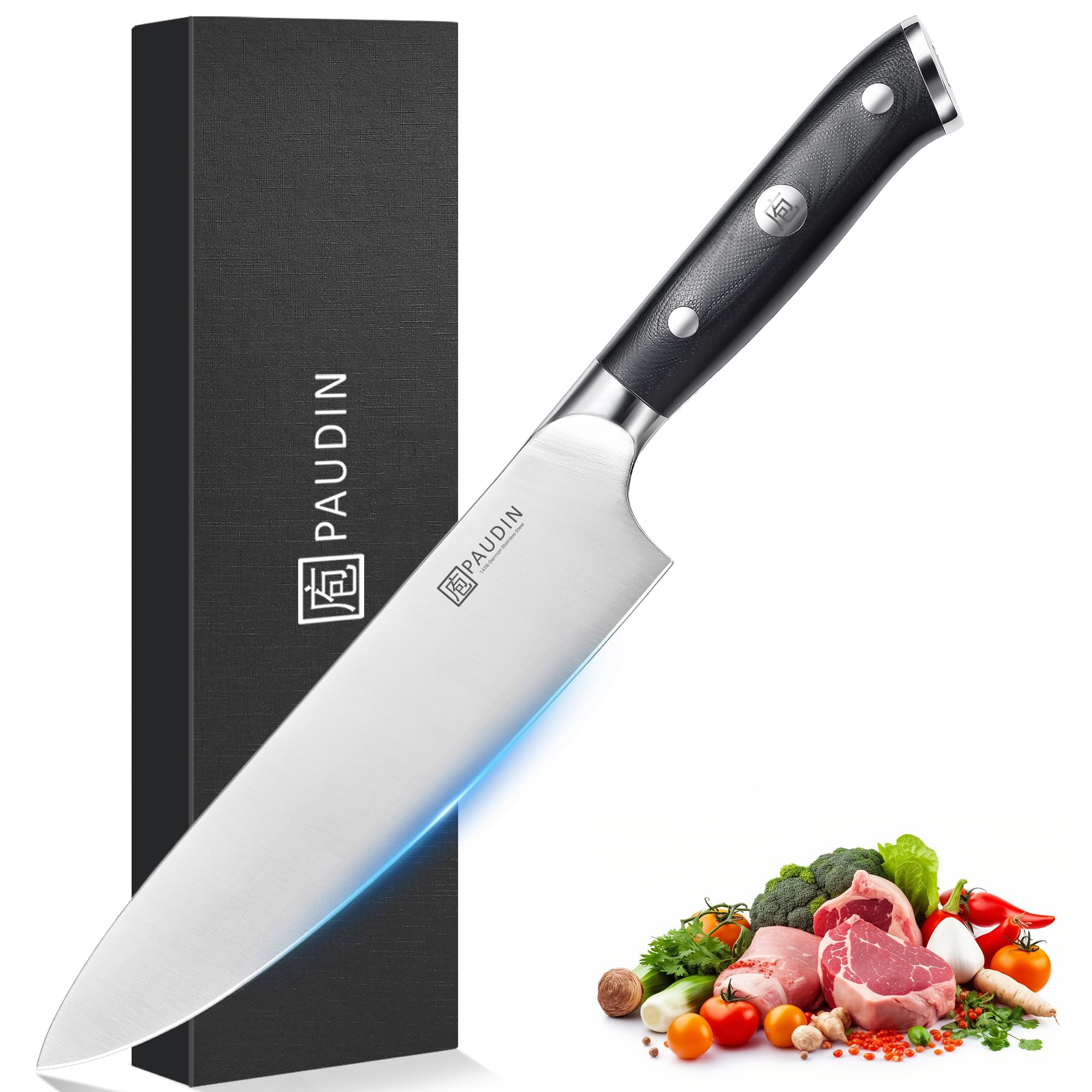 PAUDIN Chef Knife D1