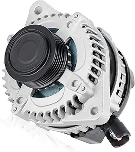 11775 Car Alternators Fit for Honda Odyssey Alternator 2014-2017 V6 3.5L Automotive Replacement Alternators 31100RV0A11, 31100RV0A12, 31100RV0A12RM