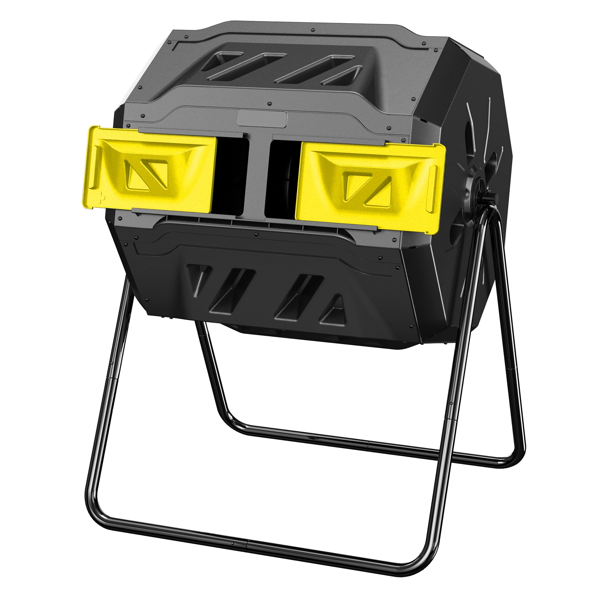 DIAMONDFORGE 43-Gallon Dual Chamber Compost Bin