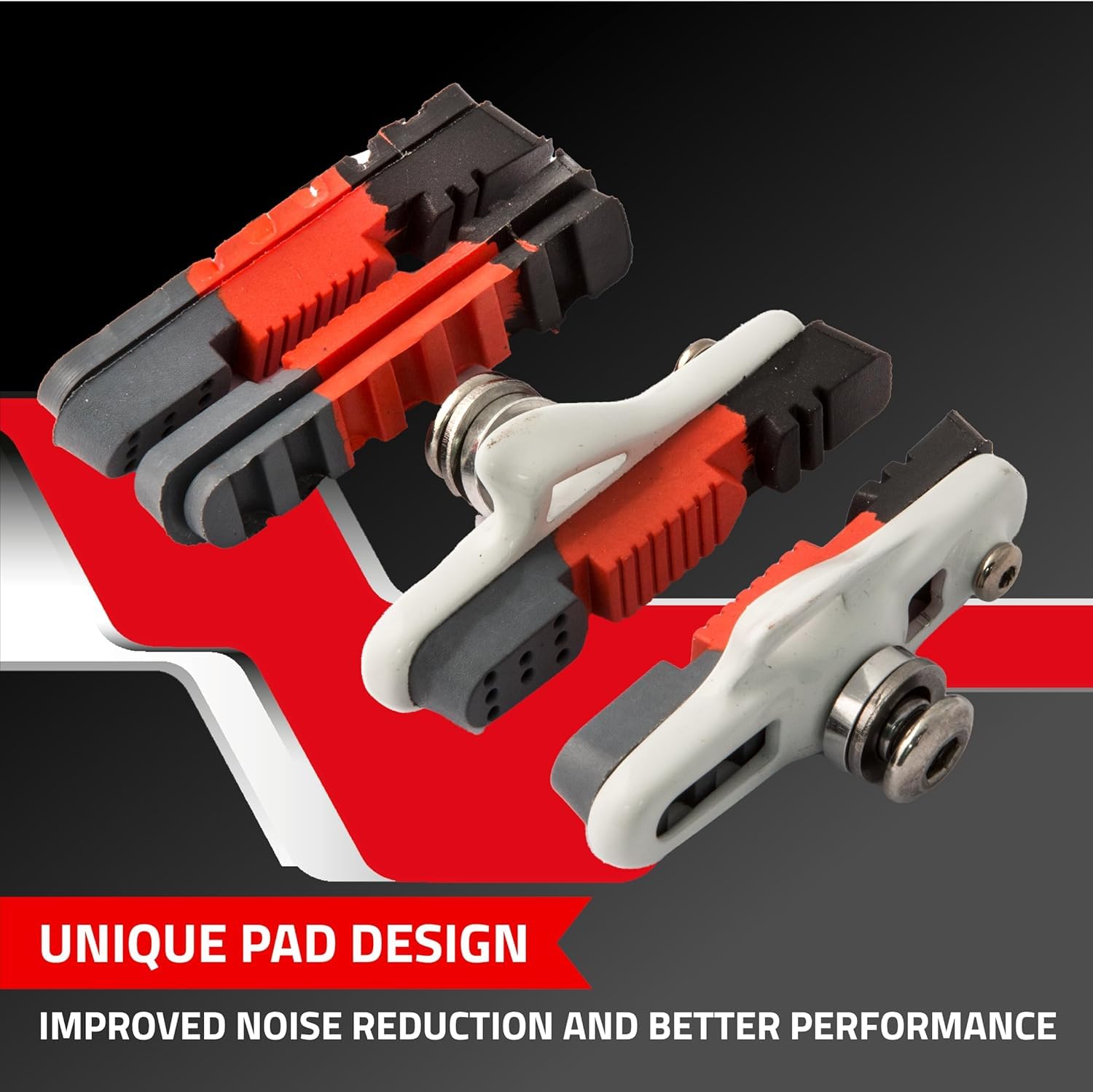 Pastiglie Dei Freni Clarks Cycle Systems Elite - Pastiglie Dei Freni Clarks Cycle Systems Elite Nero Blu Tu - Foto 6