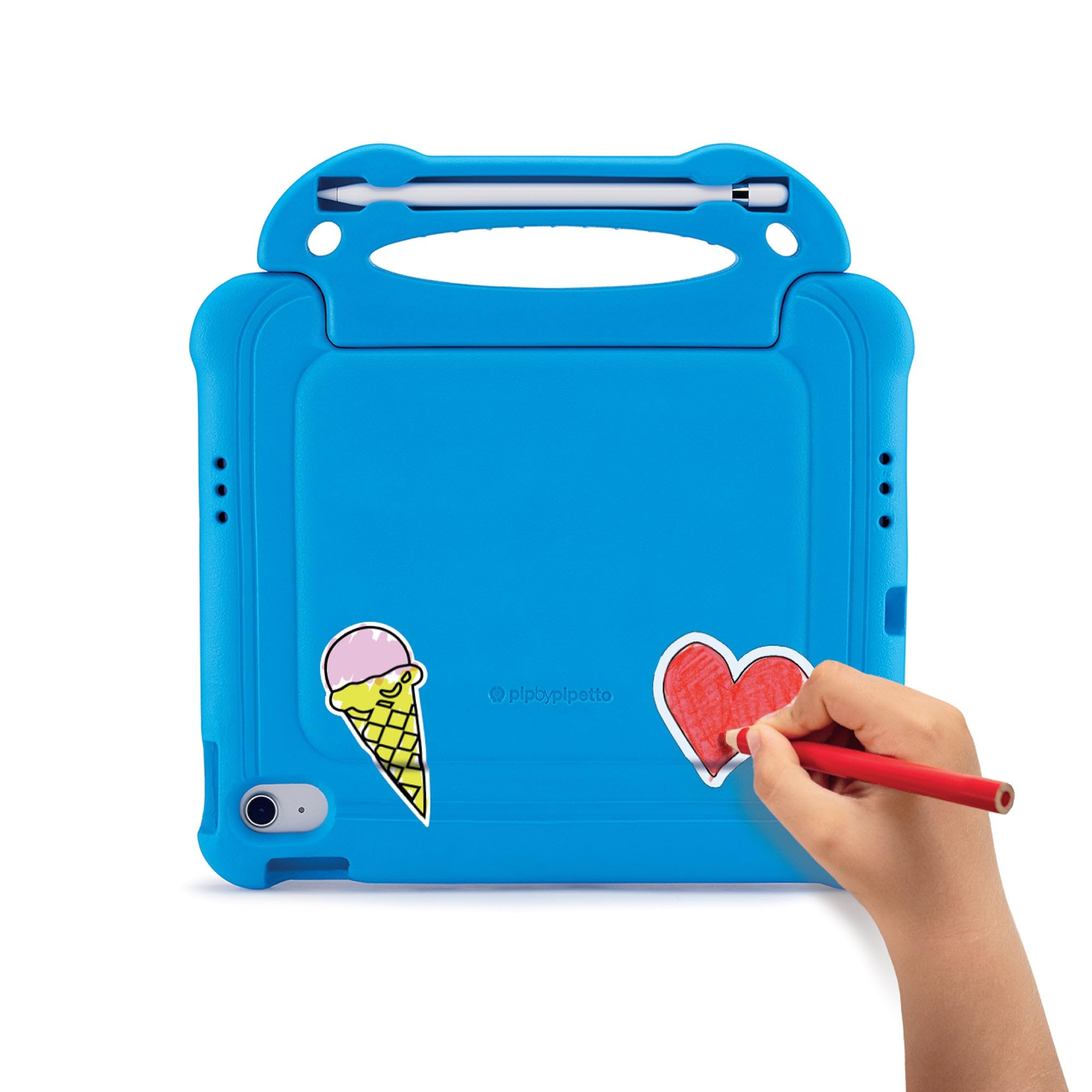 Pipetto P066-117-V Custodia Per Tablet 27,7 Cm (10.9") Cover Blu