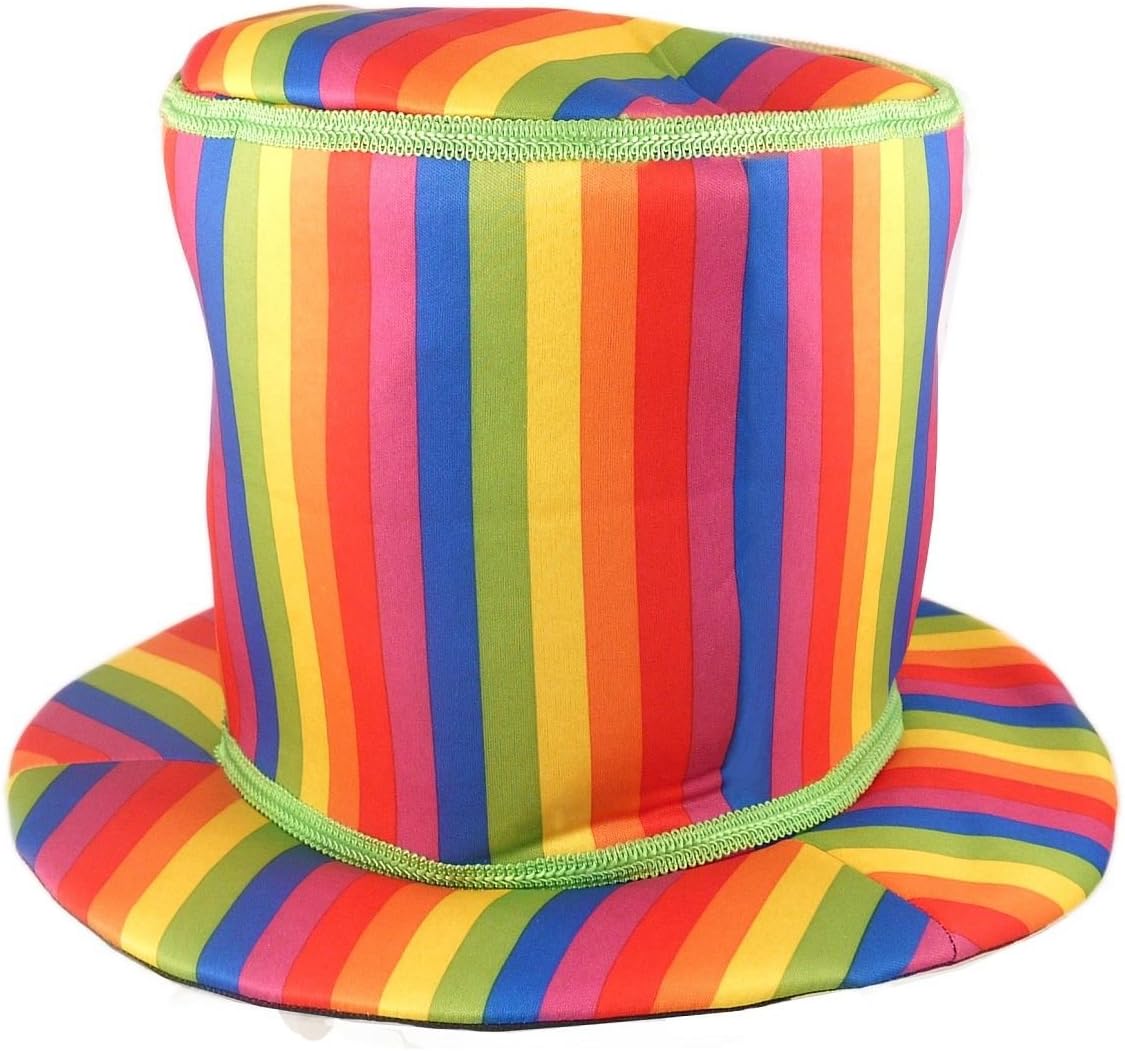 Adult Rainbow Top Hat Amazon.co.uk Toys & Games