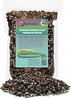 Vista 102 de GARDENERA Thai Constellation Monstera - Mezcla de suelo especialmente formulada para un fuerte desarrollo de raíces, 2 cuartos de galón