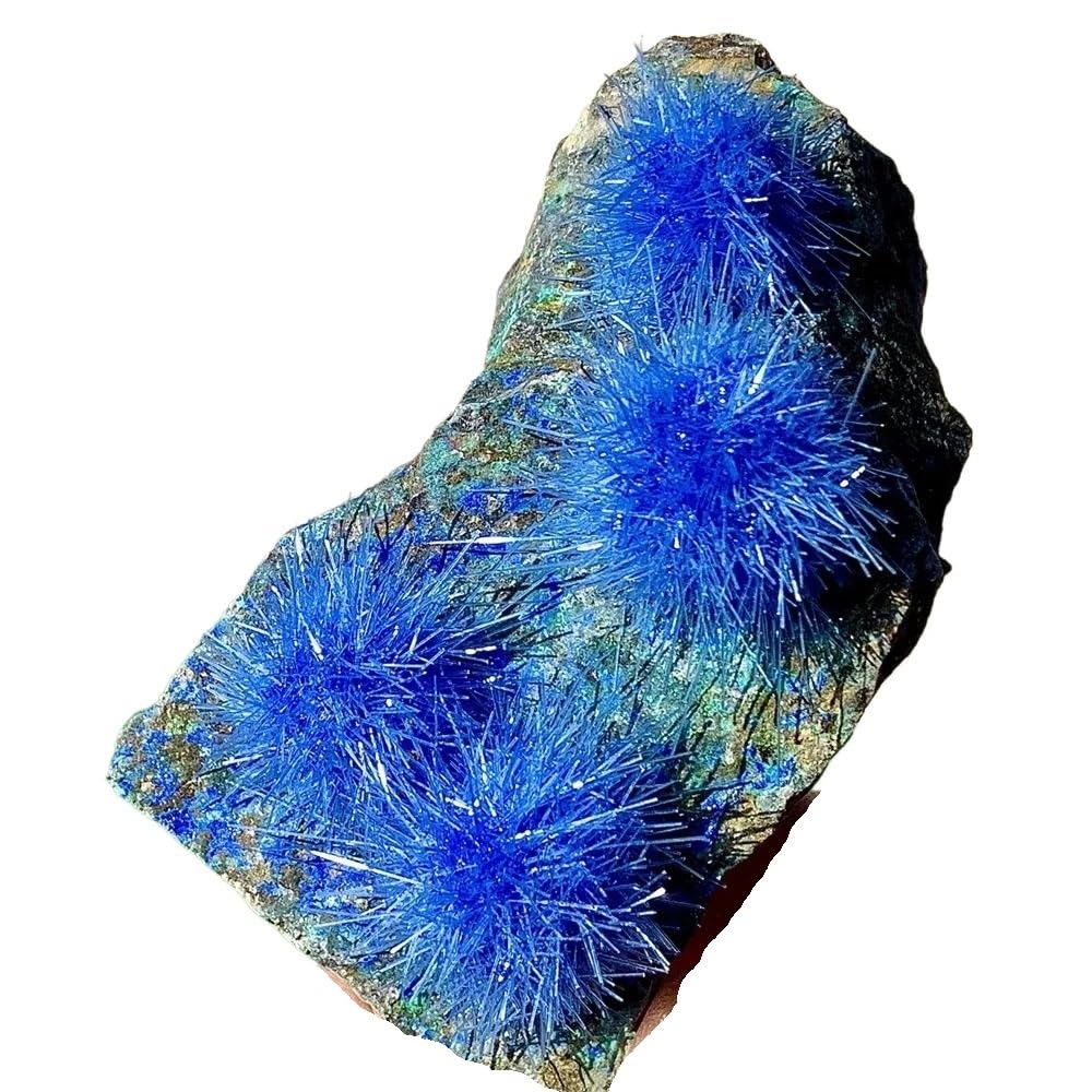 AARTERZZA 1pc 310-450g Dandelion Zeolite Quartz Crystal Cluster