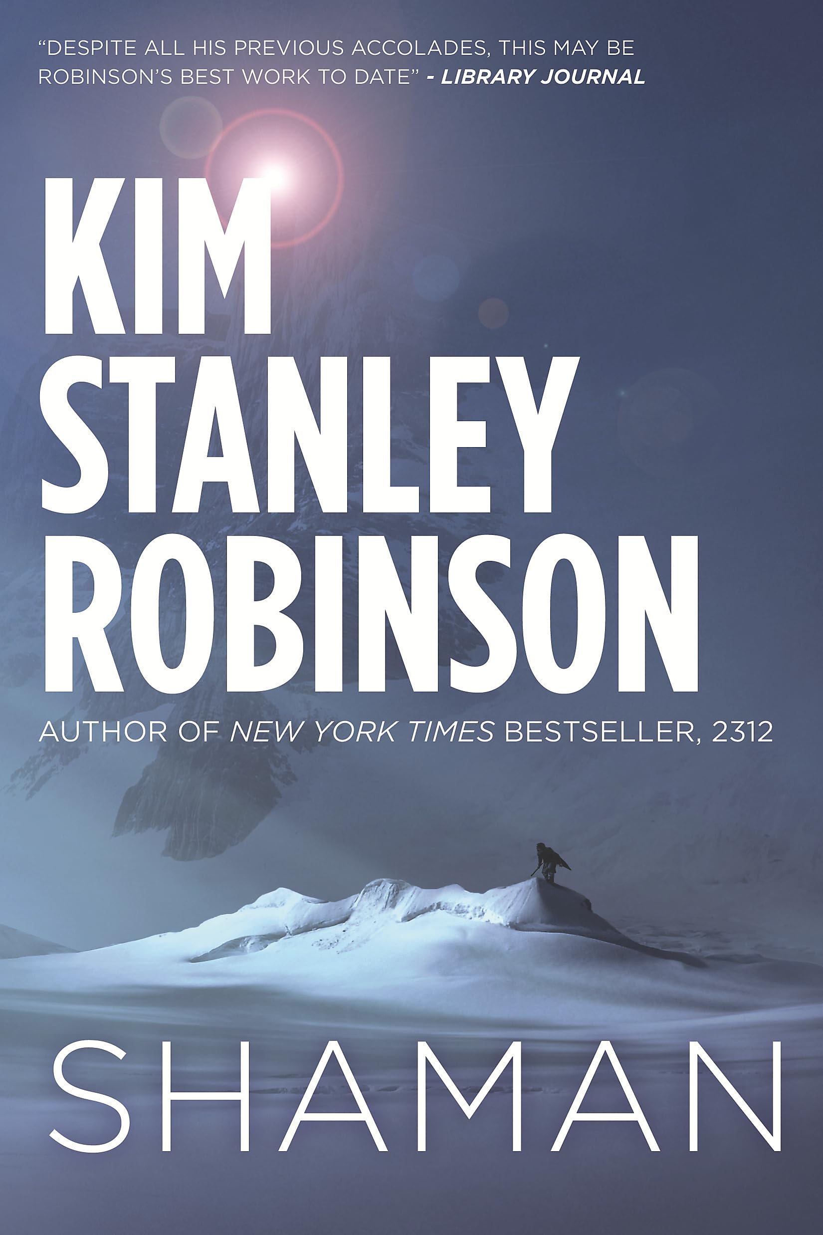 Shaman by Kim Stanley Robinson PAPERBACK 9780356500454