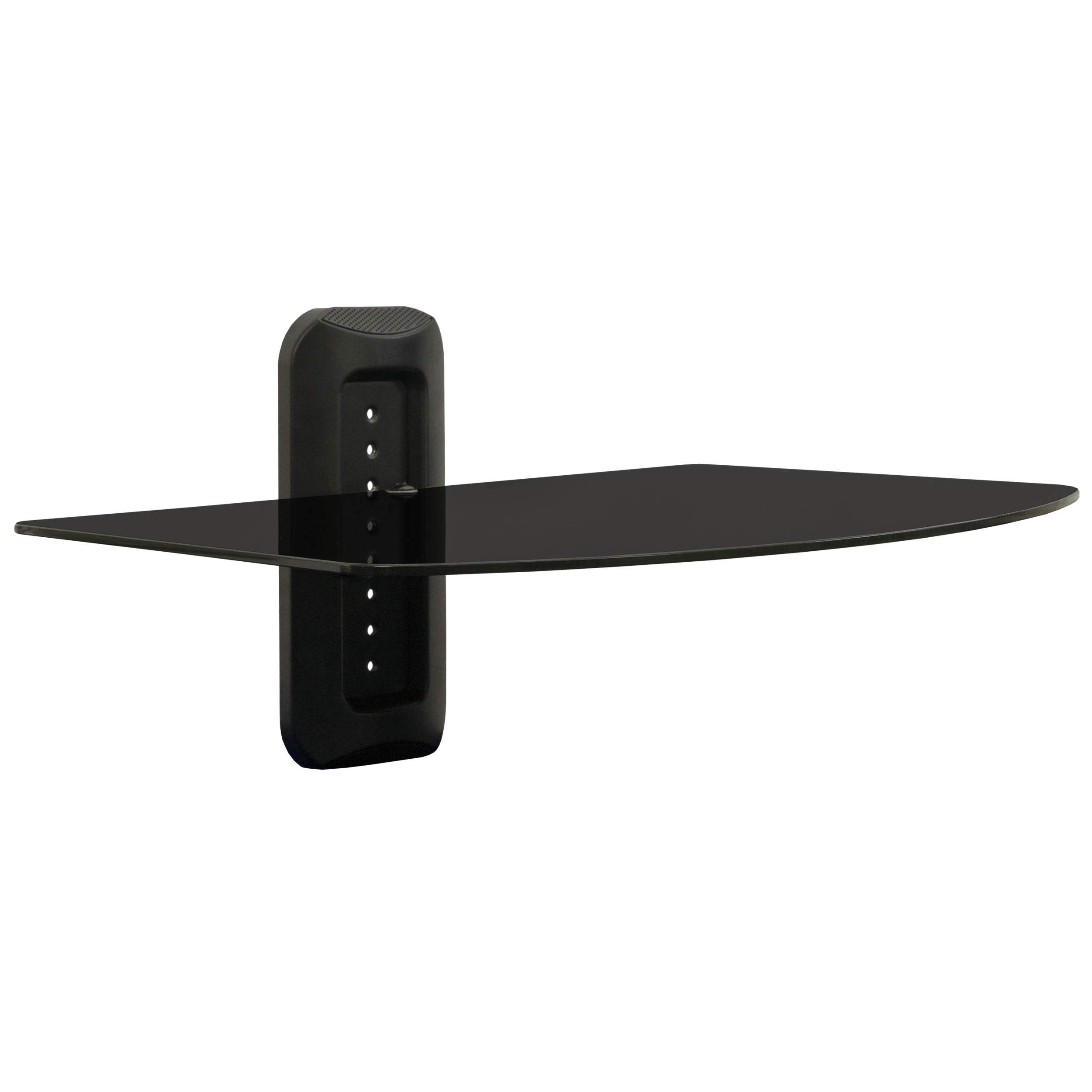 Atlantic Single DVD Component Shelf for Flat Screen TV 15.8 x 12.4 x 11.3 inches 63607077