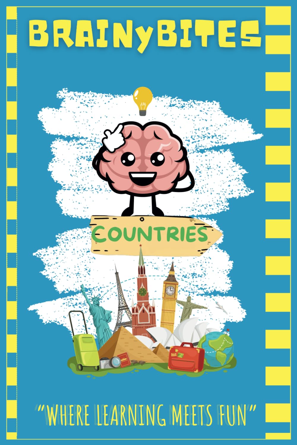 COUNTRIES BRAINYBITES: Countries (BB-PICTURE RIDDLES)