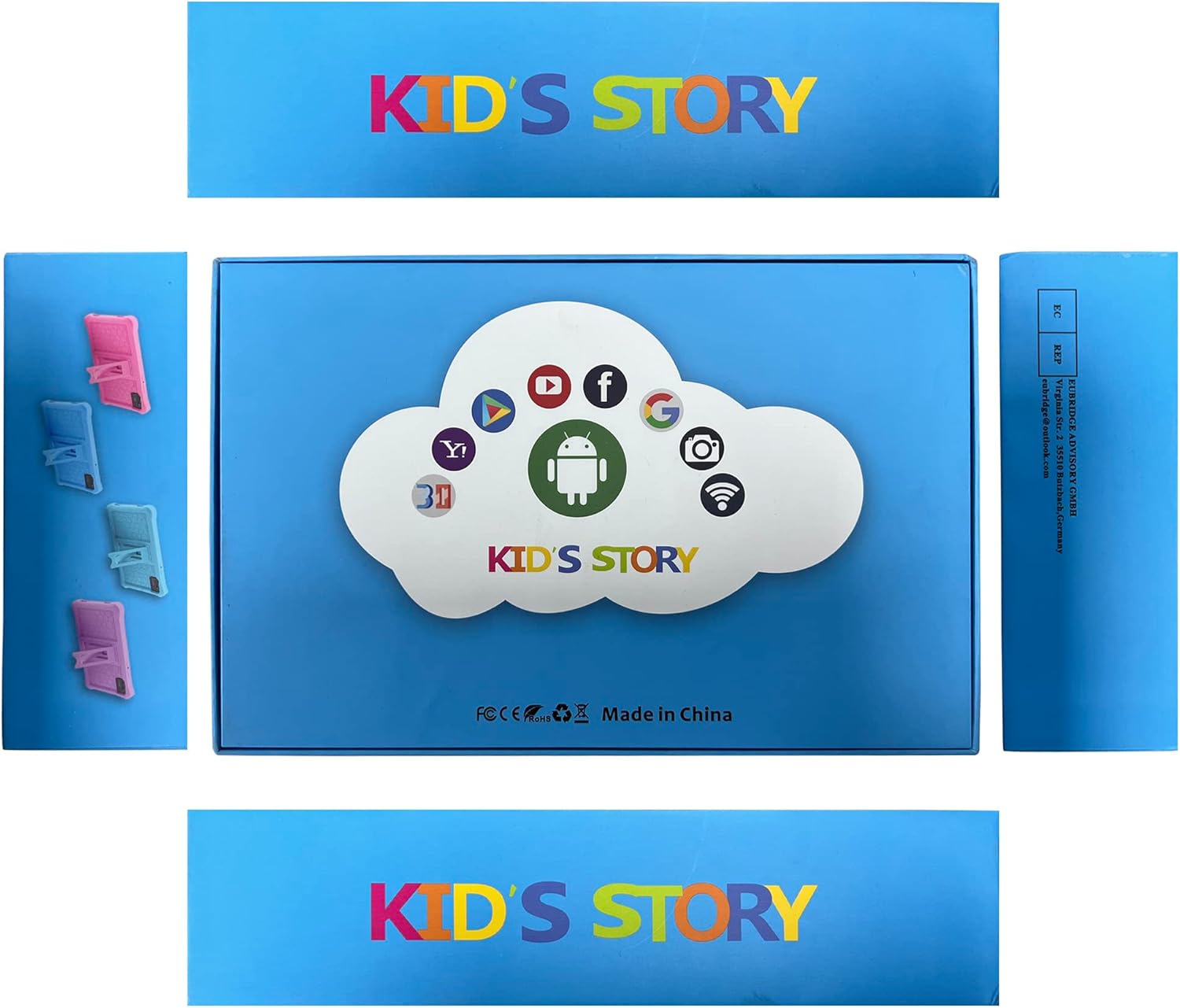 SANNUO Tablet per Bambini 7 Pollici, Android 11 Tablet, 3GB RAM 32GB ROM(128GB Espandibili) con Controllo Parentale, WiFi, Bluetooth, App preinstallate per Kids Tablet PC con Custodia (Blu) SANNUO Tablet per Bambini 7 Pollici, Android 11 Tablet, 3GB RAM 32GB ROM(128GB Espandibili) con Controllo Parentale, WiFi, Bluetooth, App preinstallate per Kids Tablet PC con Custodia (Blu)