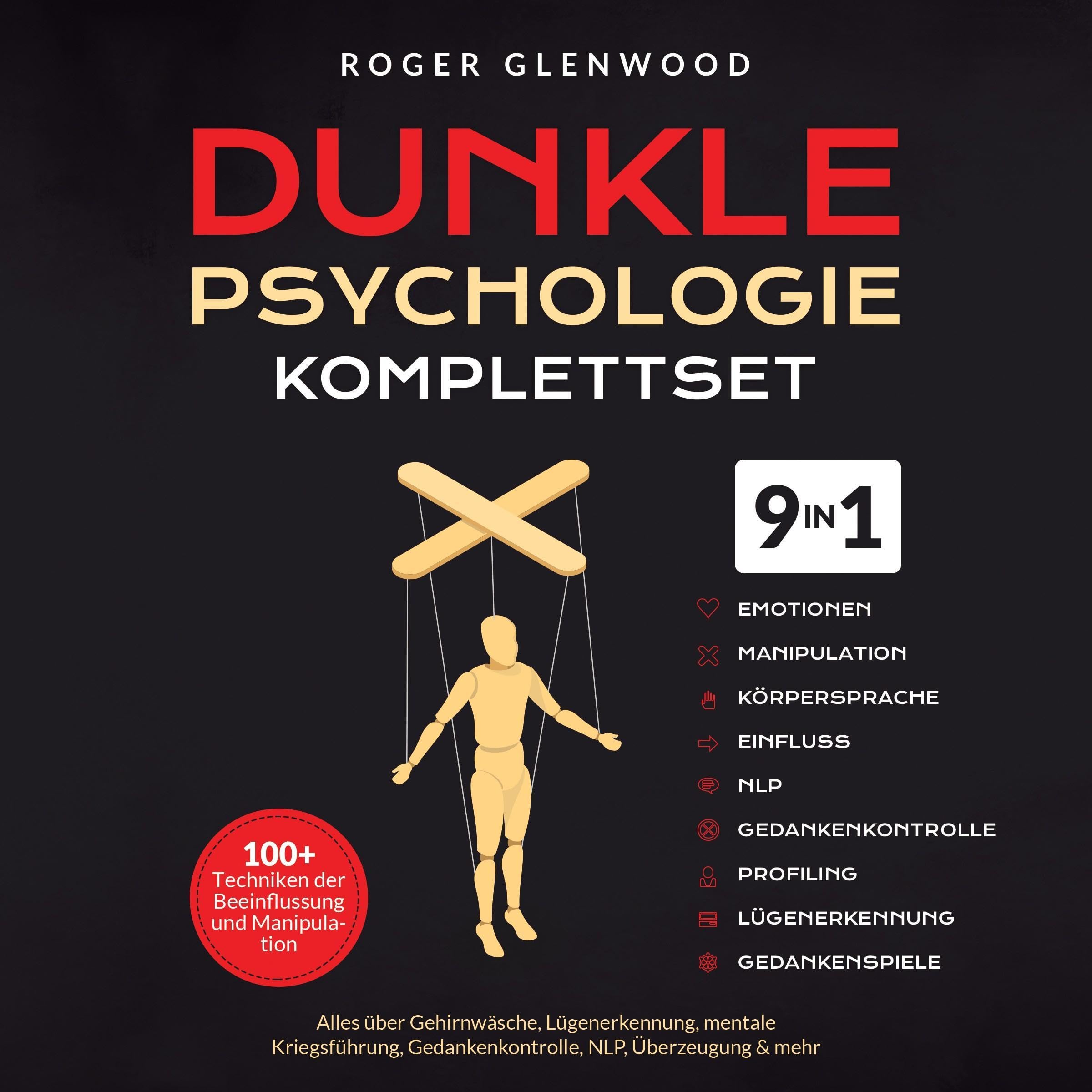 Dunkle Psychologie Komplettset [9-in-1]