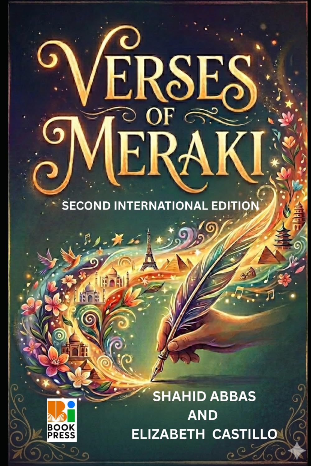 VERSES OF MERAKI: POETRY COLLABORATIONS(And More)