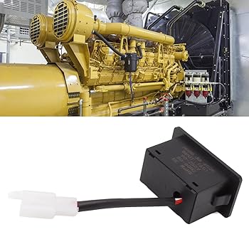 Amazon.com: Mumusuki Generator Voltmeter 90-250V AC, Digital