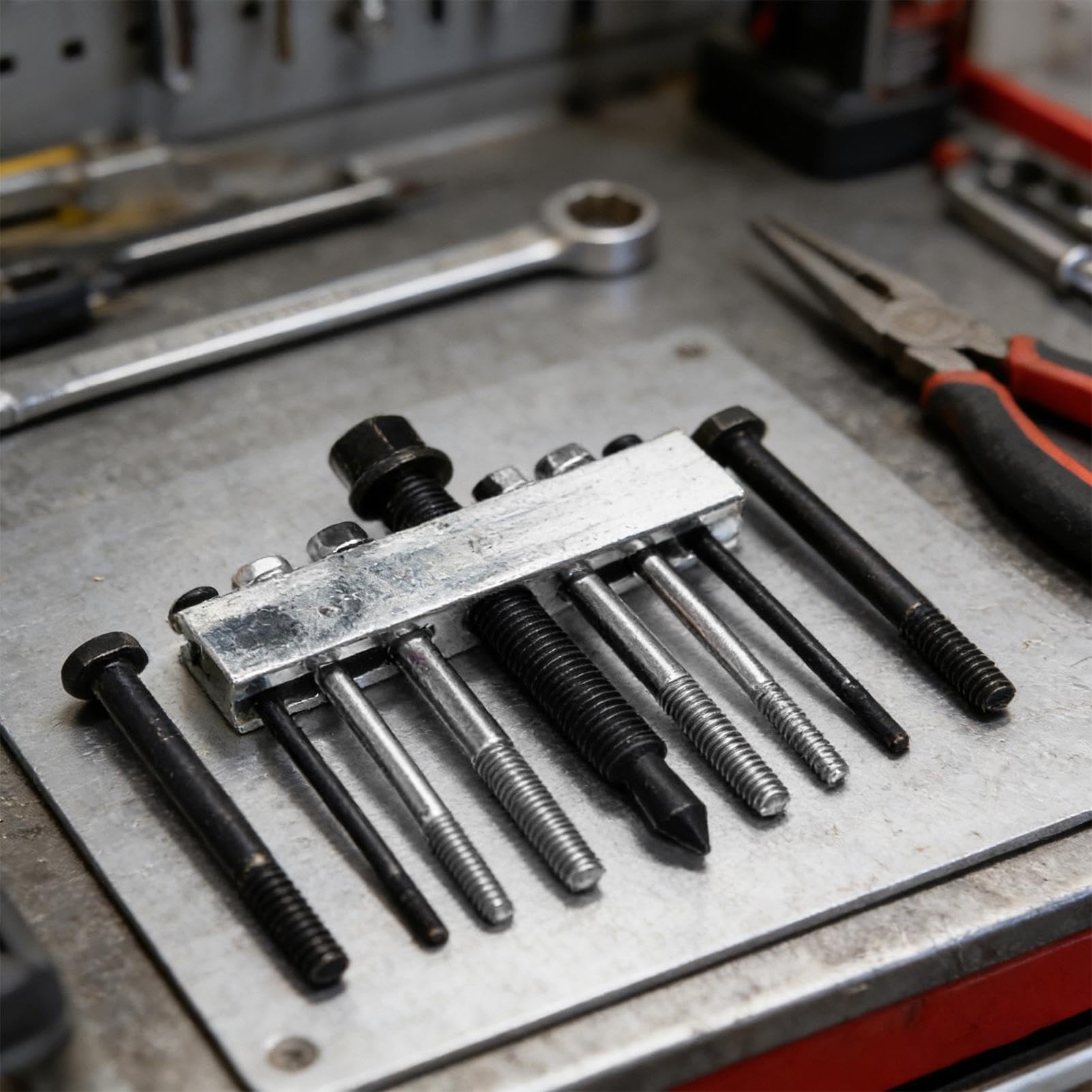 Kit Extracteur de Volant de Direction Outils Manuels Ajustables