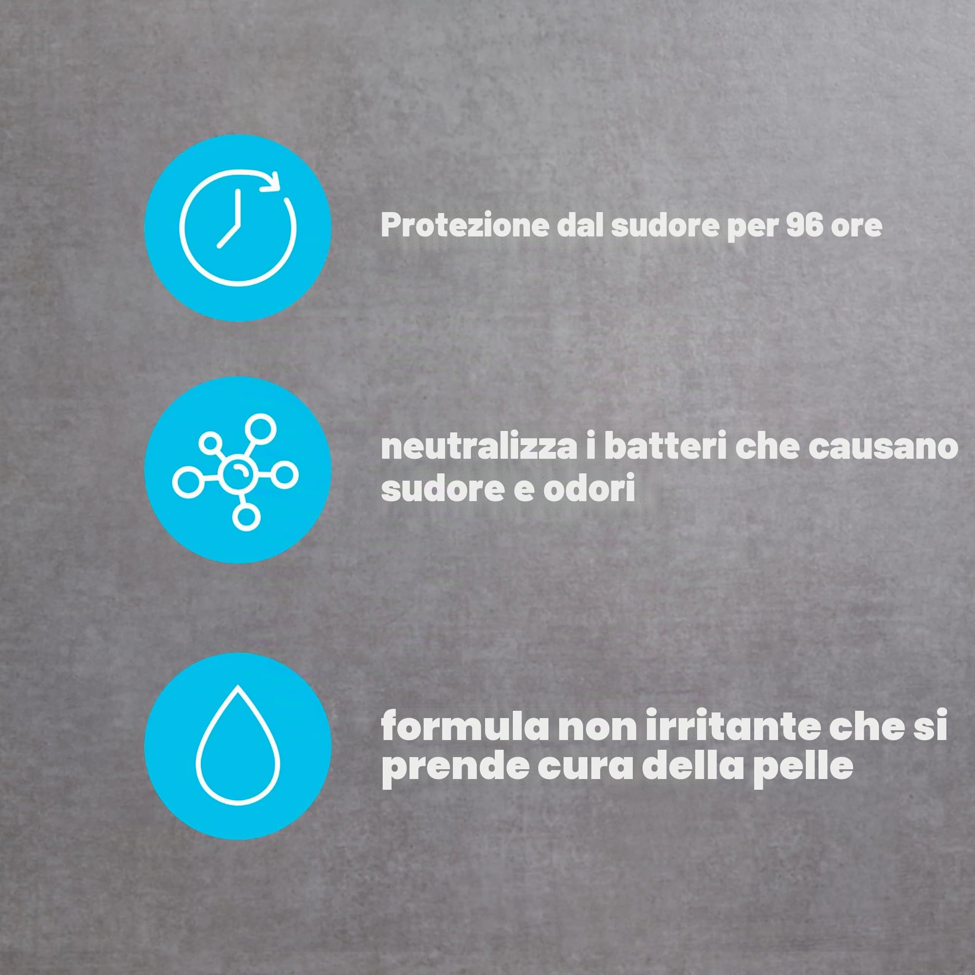 Men + Care Le Propre du Confort - Antitraspirante e Deodorante solido da uomo, protezione clinica, 50 ml