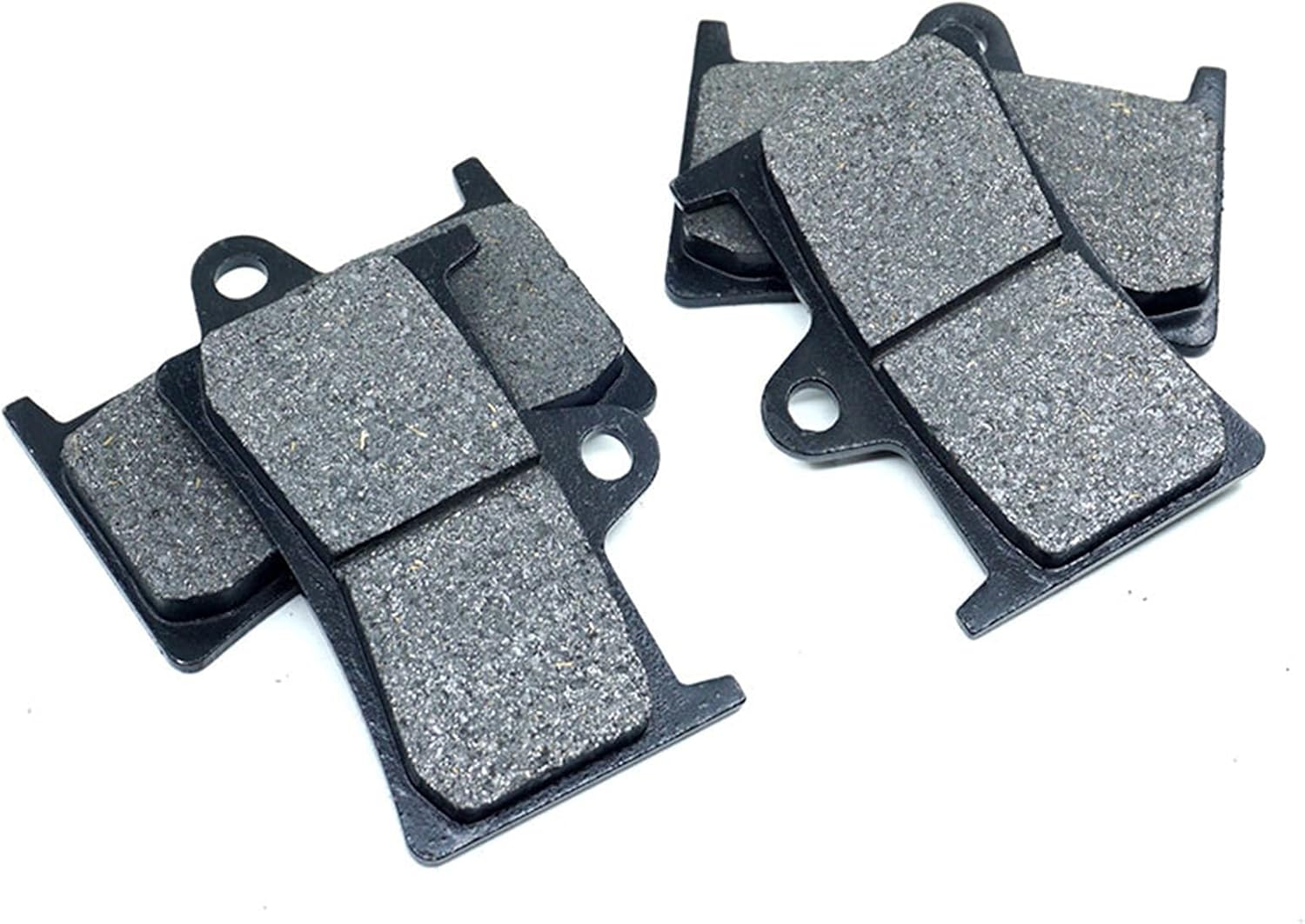 for Yamaha YZF600 Thundercat 1998-2000 YZF600R 1997-2007 BT1100 Bulldog 2002-2008 XJR1300 SP 2001 Front Rear Brake Pads Set Kit (Color : Rear Brake Pads)