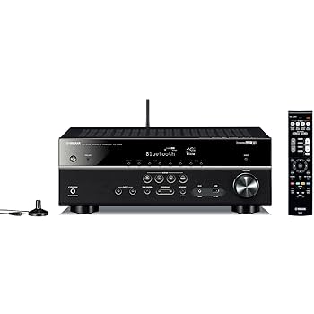 YAMAHA AVレシーバー (ブラック) RX-V467 ジャンク⭐️YAMAHA ヤマハ AVレシーバーRX-V467 - メルカリ