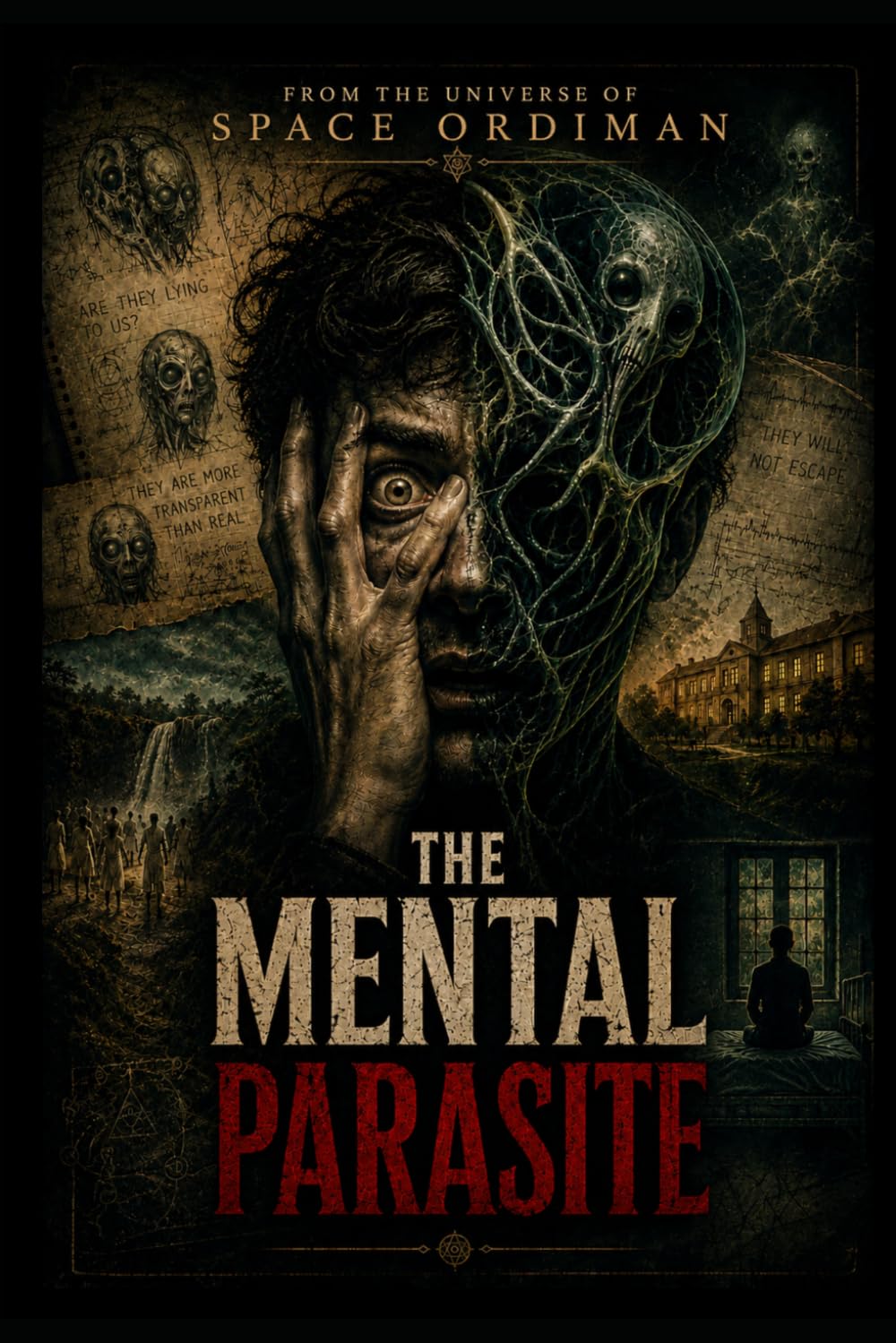 THE MENTAL PARASITE: 13 (Sci-Fi Space Ordiman (English))