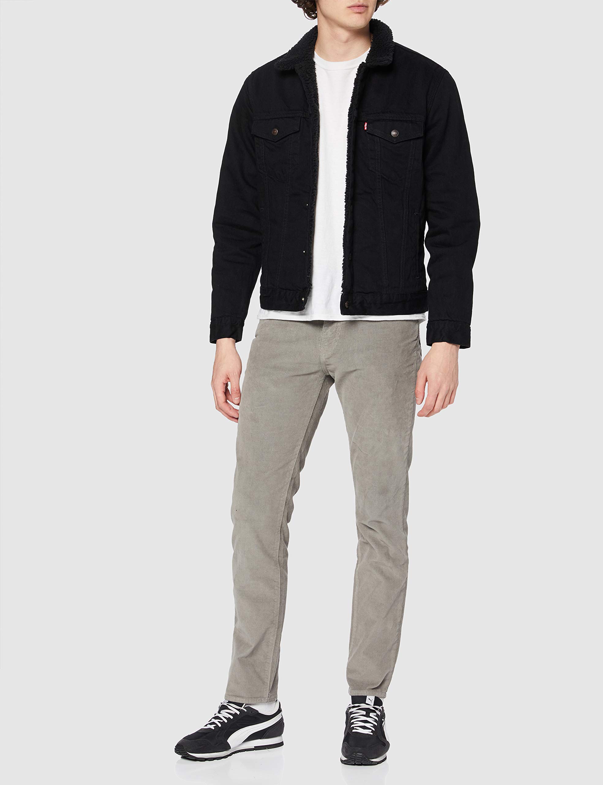 Levi's Type 3 Sherpa Trucker Kurtka Mężczyźni,Berk,S