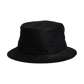 Amazon.com: adidas Originals Washed Bucket Hat, Black, One