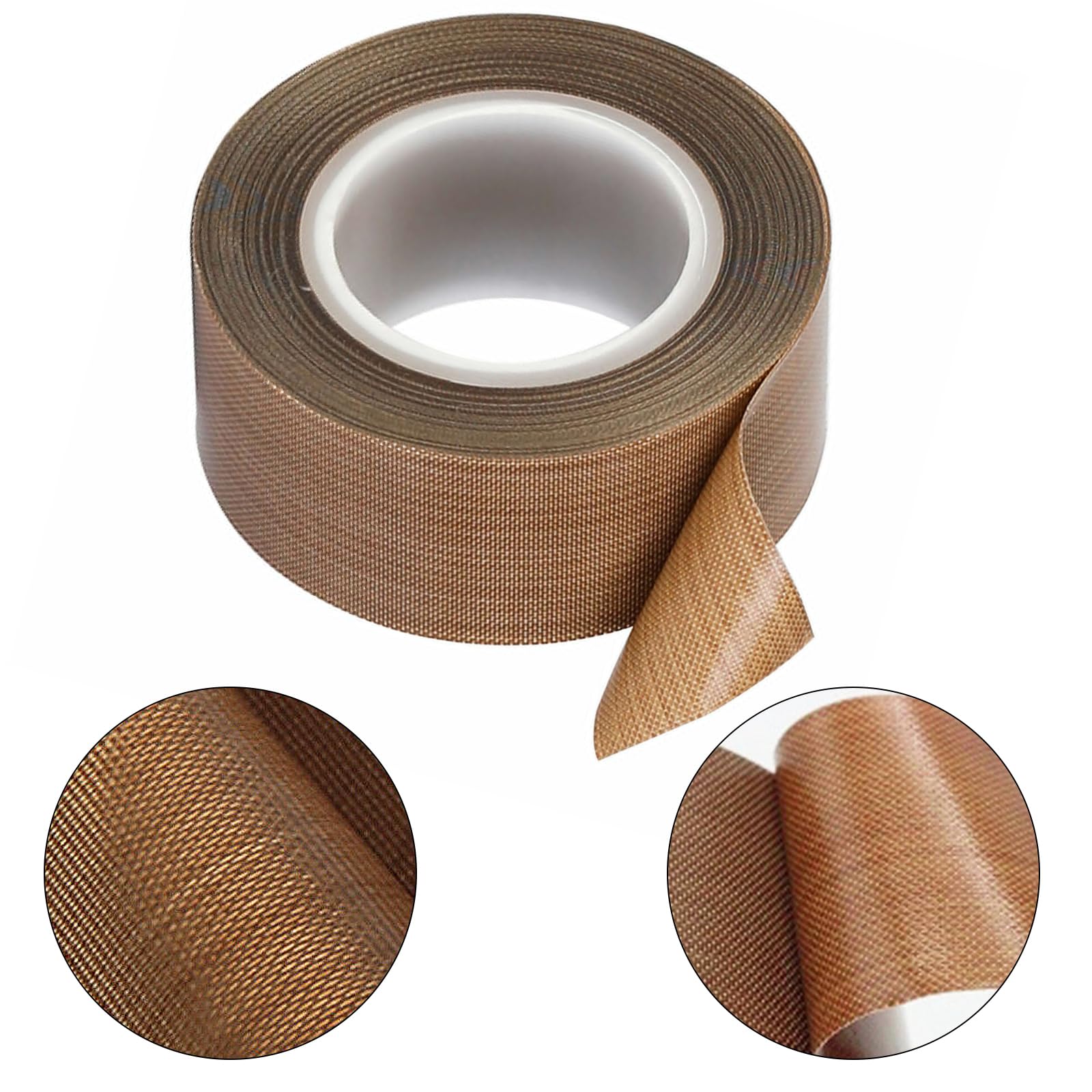 HENGBIRD Teflonband 50mm X 10m - Hochtemperatur PTFE Klebeband Bis 260°C