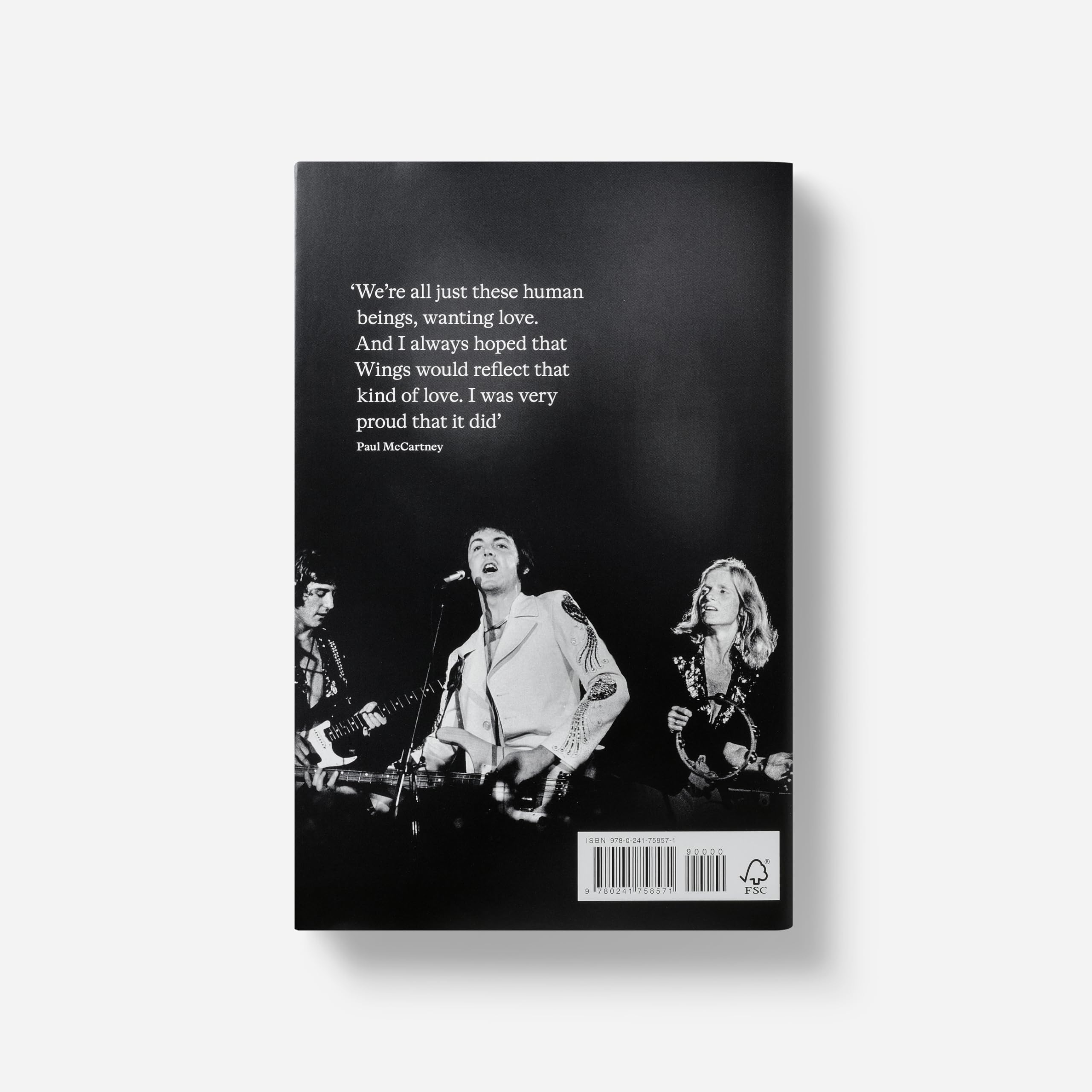 Wings: The Story of a Band on the Run - The must-read autobiographical account of McCartney's musical reinvention after The Beatles