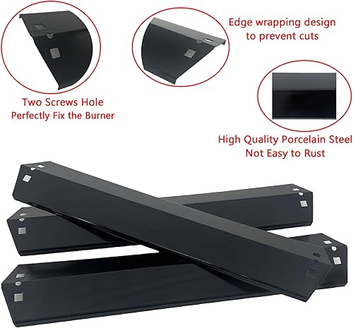 Miniatura 4 de Direct store Kit de piezas DG234 Placas térmicas y rejilla de cocción de hierro fundido de repuesto para modelos Chargriller 3001 3030 4000 5050